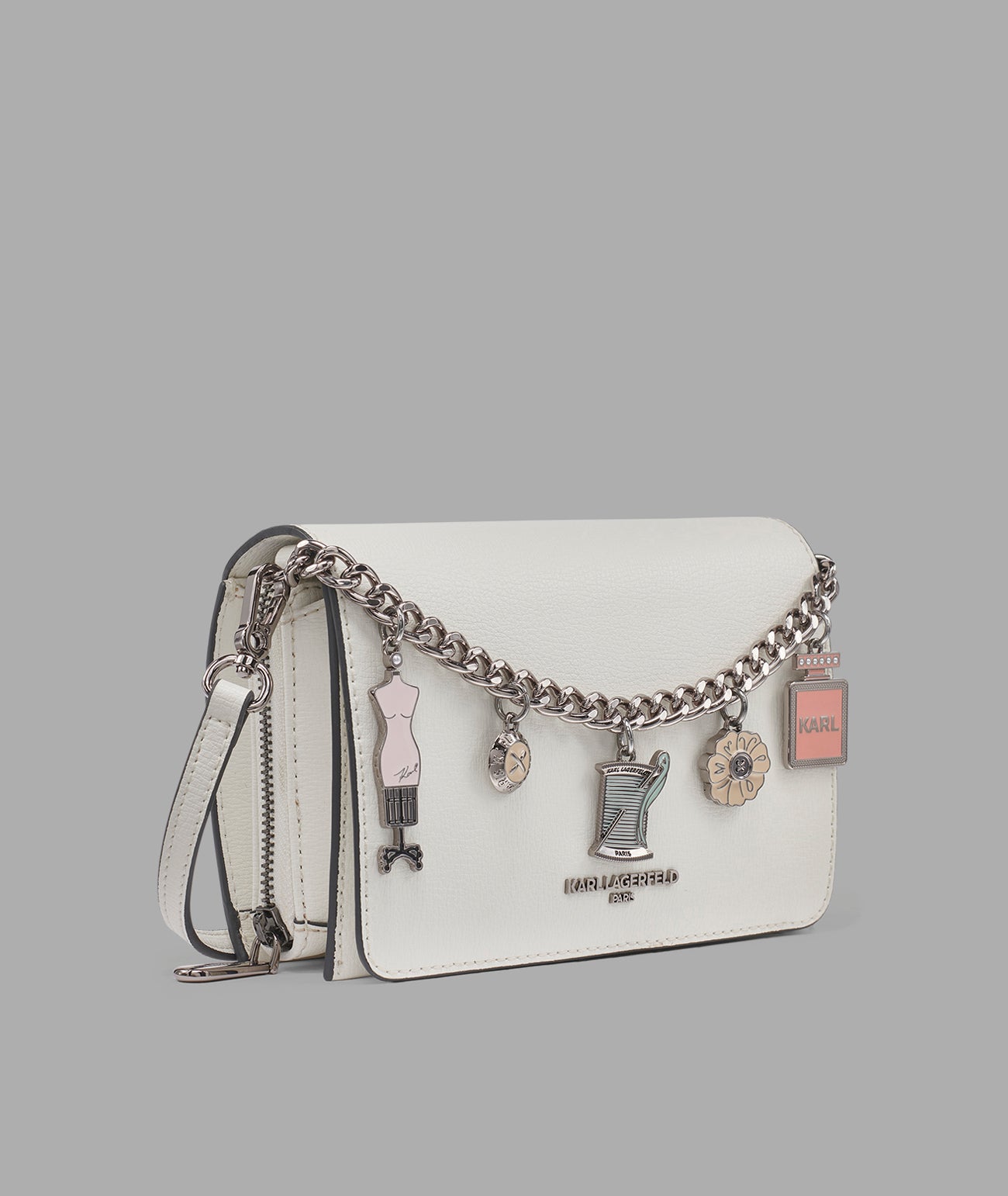 LOURDES CROSSBODY WITH FASHION CHAIN VIEW 8 | New Arrivals LOURDES CROSSBODY WITH FASHION CHAIN VIEW 8 | New Arrivals