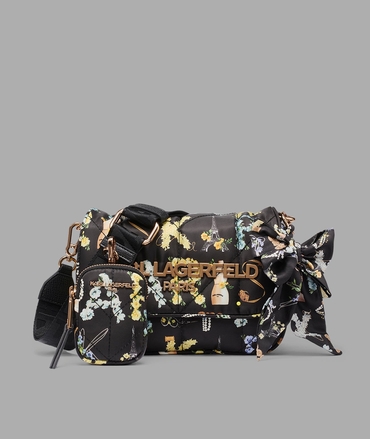 VOYAGE LOGO CROSSBODY WITH BOW View 1 | Products VOYAGE LOGO CROSSBODY WITH BOW View 1 | Products