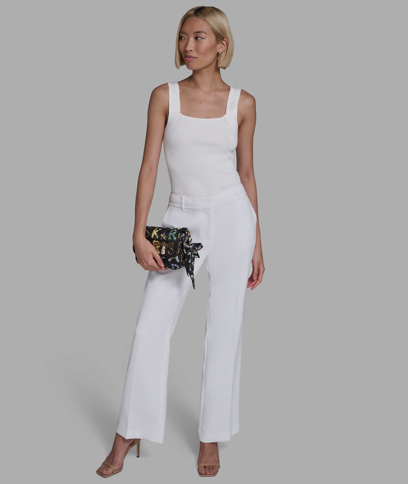 VOYAGE LOGO CROSSBODY WITH BOW VIEW 8 | The Handbag Edit VOYAGE LOGO CROSSBODY WITH BOW VIEW 8 | The Handbag Edit