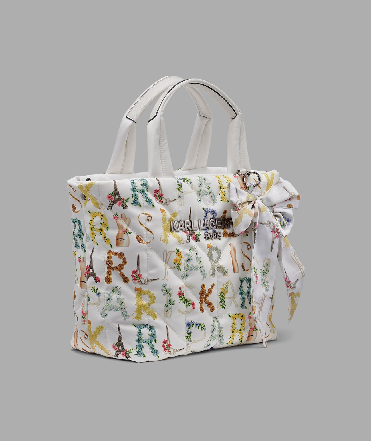 VOYAGE NYLON TOTE WITH BOW View 2 | Women's Totes VOYAGE NYLON TOTE WITH BOW View 2 | Women's Totes