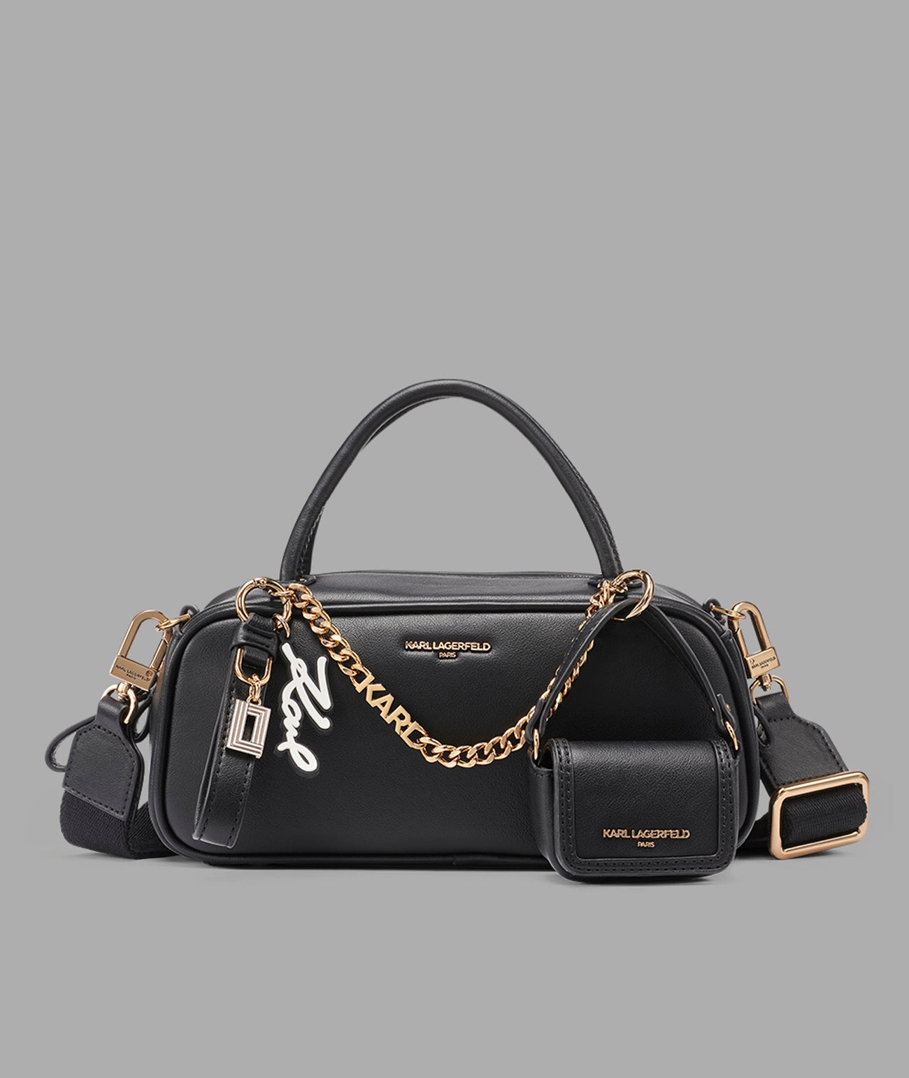 ZAYLIA MINI SATCHEL WITH CHAIN & MINI BAG View 1 | Women's Satchels ZAYLIA MINI SATCHEL WITH CHAIN & MINI BAG View 1 | Women's Satchels