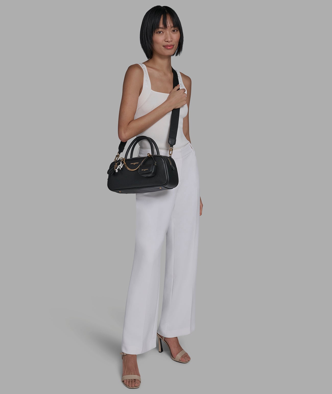 ZAYLIA LARGE SATCHEL WITH CHAIN & MINI BAG VIEW 6 | New Arrivals ZAYLIA LARGE SATCHEL WITH CHAIN & MINI BAG VIEW 6 | New Arrivals