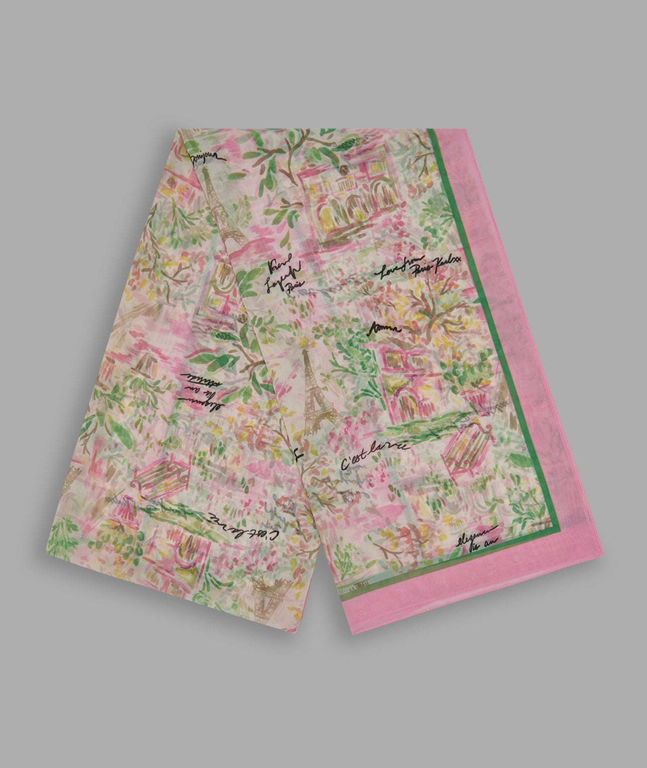 MONETS PARIS CHIFFON SCARF View 2 | Women's Accessories MONETS PARIS CHIFFON SCARF View 2 | Women's Accessories