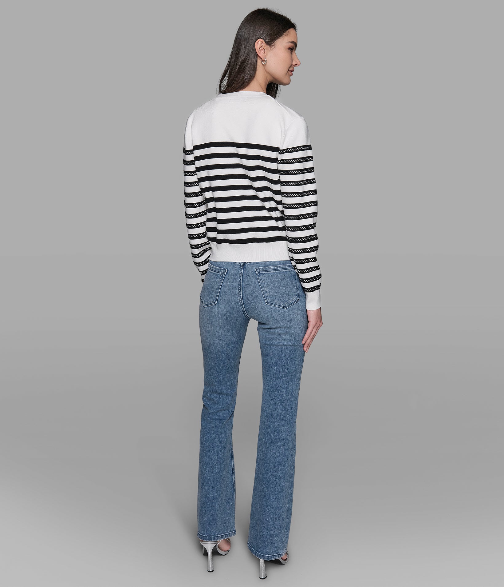 CAPSULE STRIPED CARDIGAN View 2 | Products CAPSULE STRIPED CARDIGAN View 2 | Products