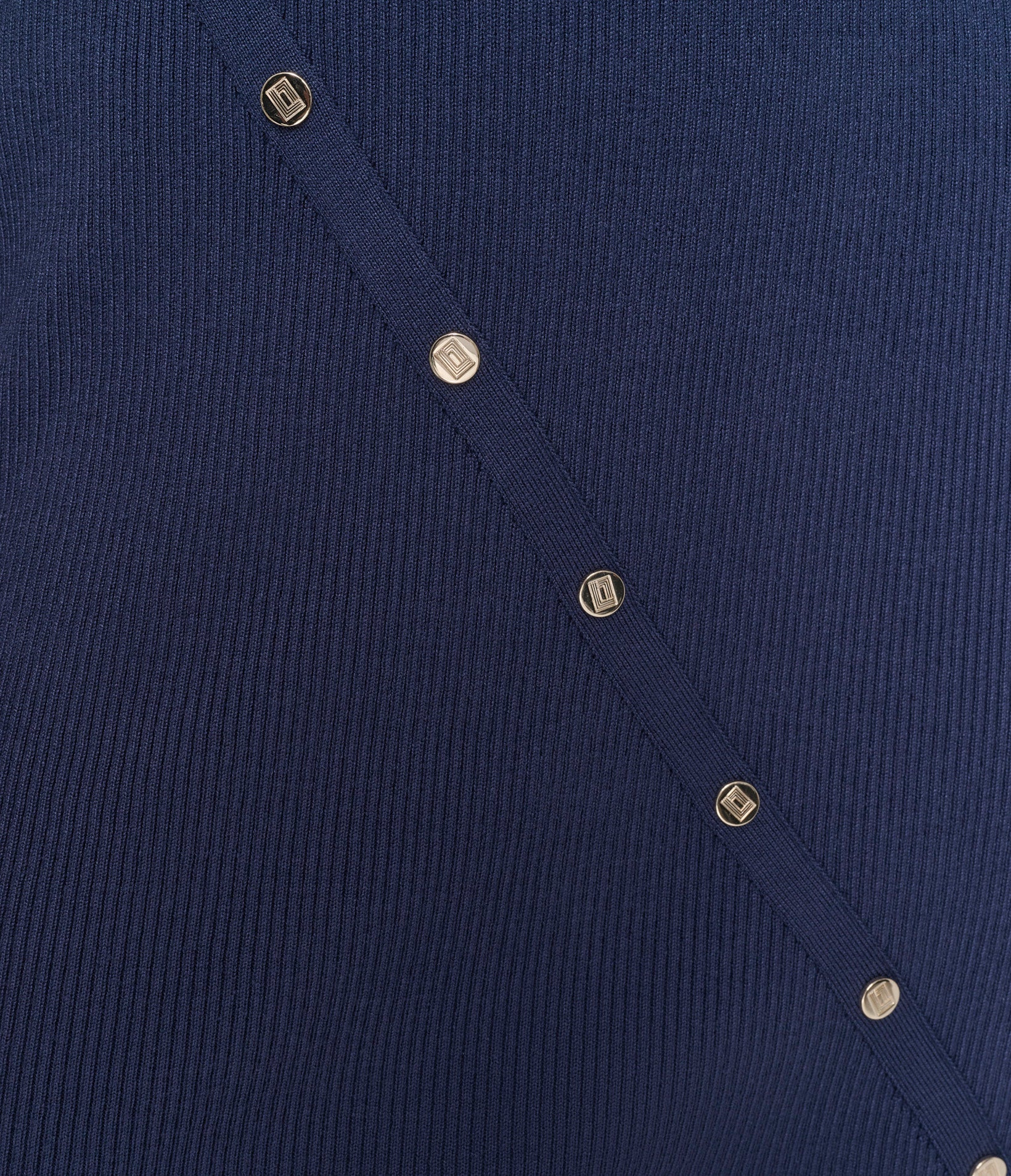 BUTTON-EMBELLISHED MIDI SWEATER DRESS VIEW 6 BUTTON-EMBELLISHED MIDI SWEATER DRESS VIEW 6