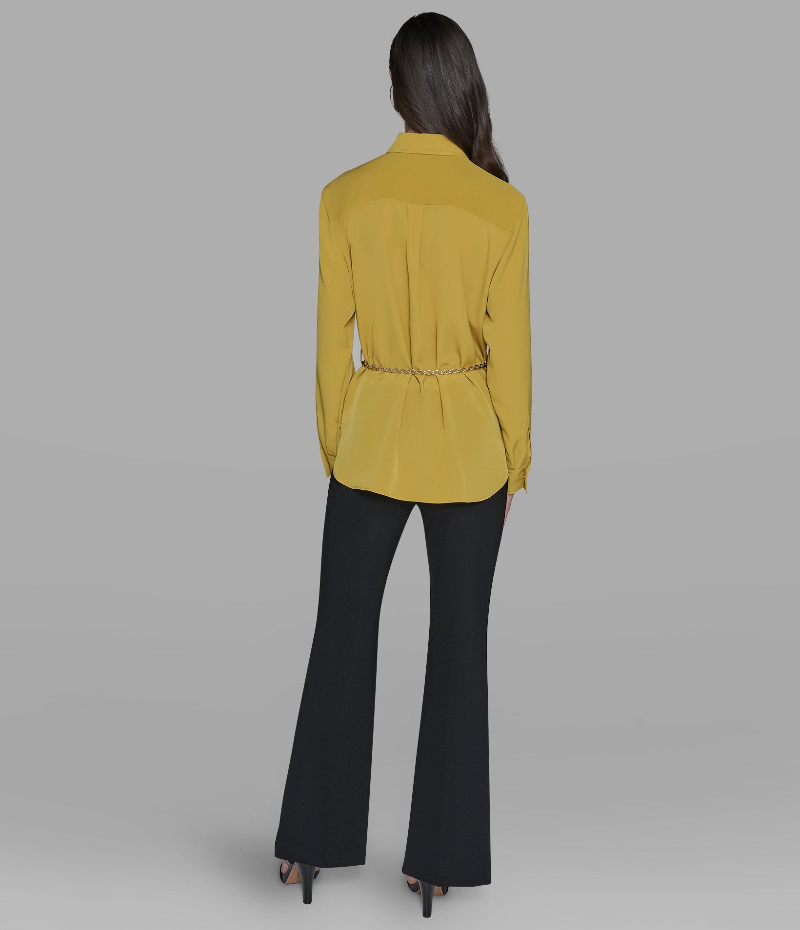 BELTED SOFT BLOUSE View 2 | Products BELTED SOFT BLOUSE View 2 | Products