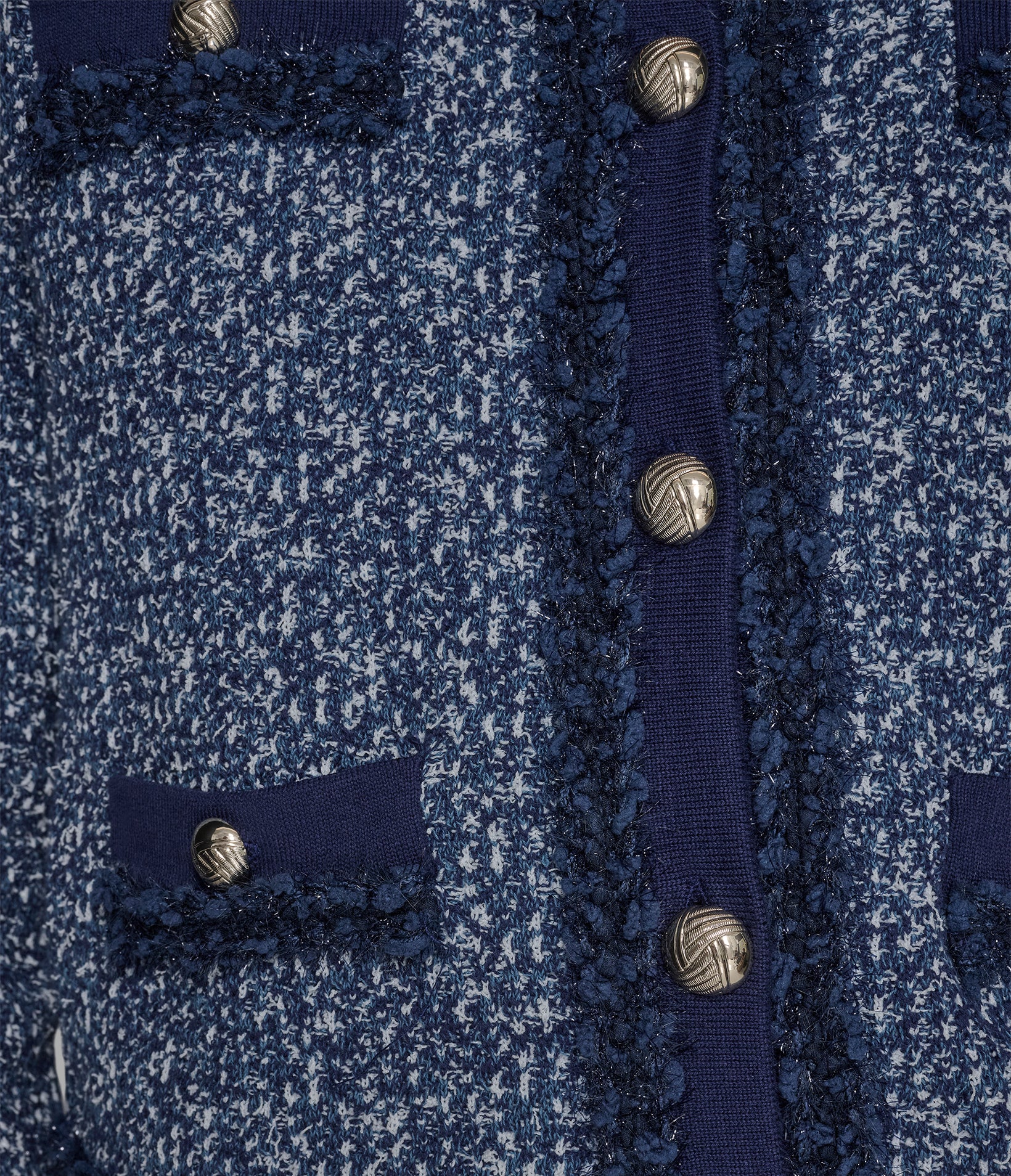 DENIM TWEED CARDIGAN VIEW 6 | Best Sellers Shop DENIM TWEED CARDIGAN VIEW 6 | Best Sellers Shop