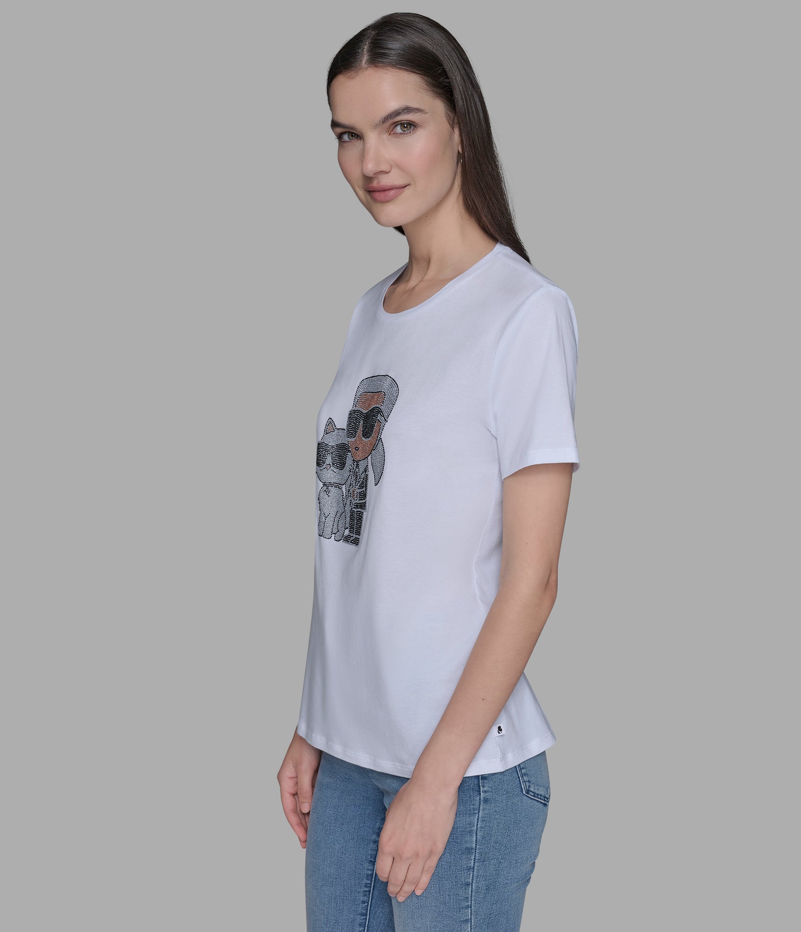 ROUND HEAD DUO TEE VIEW 4 | Women's Tees & Tanks ROUND HEAD DUO TEE VIEW 4 | Women's Tees & Tanks