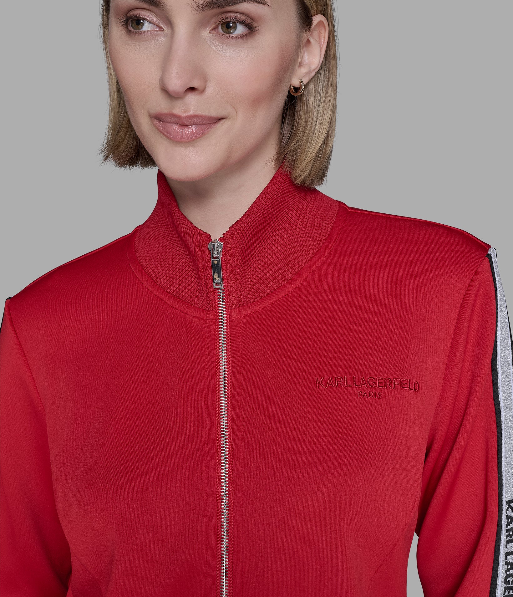 LOGO TAPE TRACK JACKET VIEW 5 | Jackets & Coats LOGO TAPE TRACK JACKET VIEW 5 | Jackets & Coats