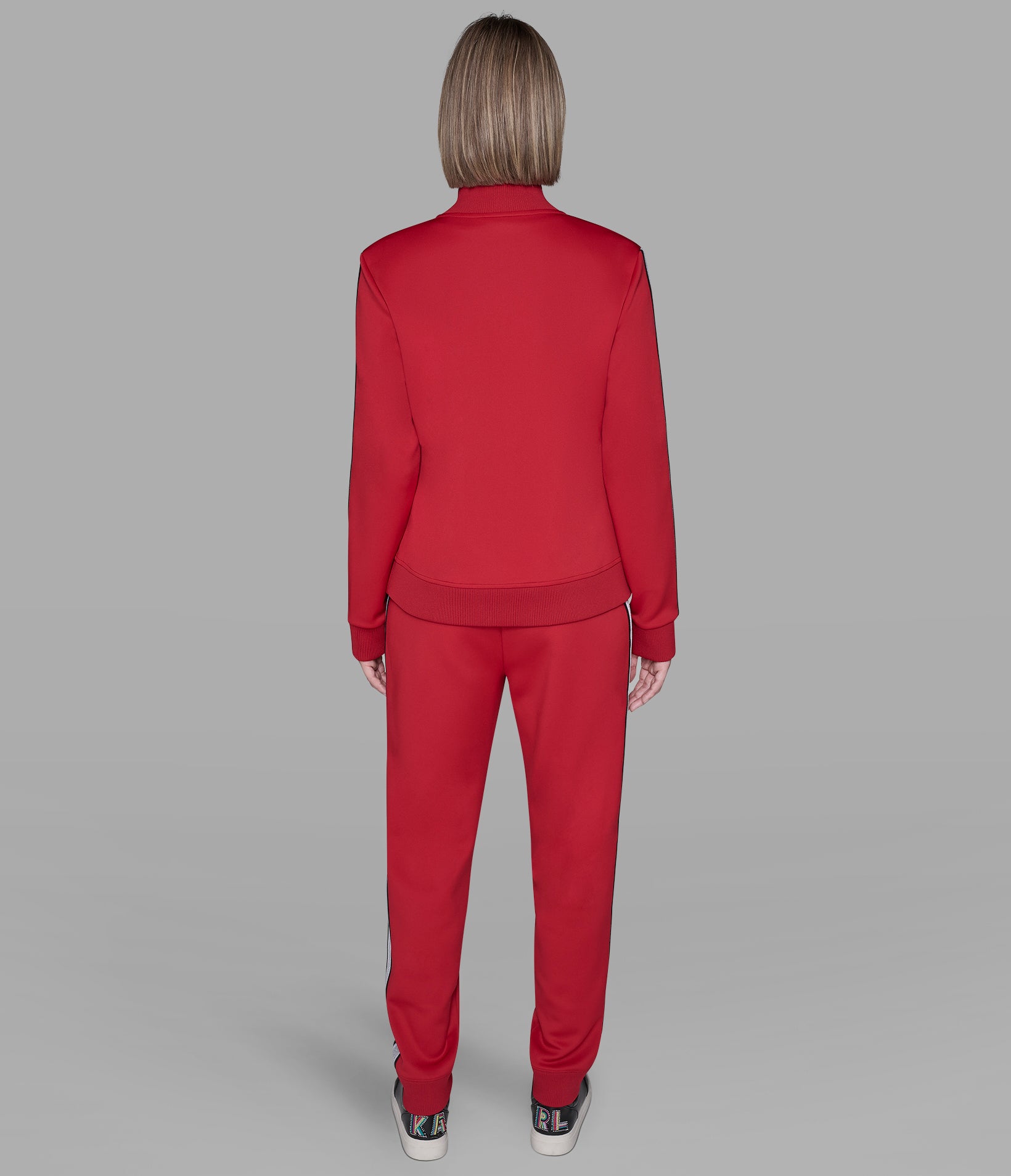 LOGO TAPE TRACK JACKET VIEW 3 | Jackets & Coats LOGO TAPE TRACK JACKET VIEW 3 | Jackets & Coats