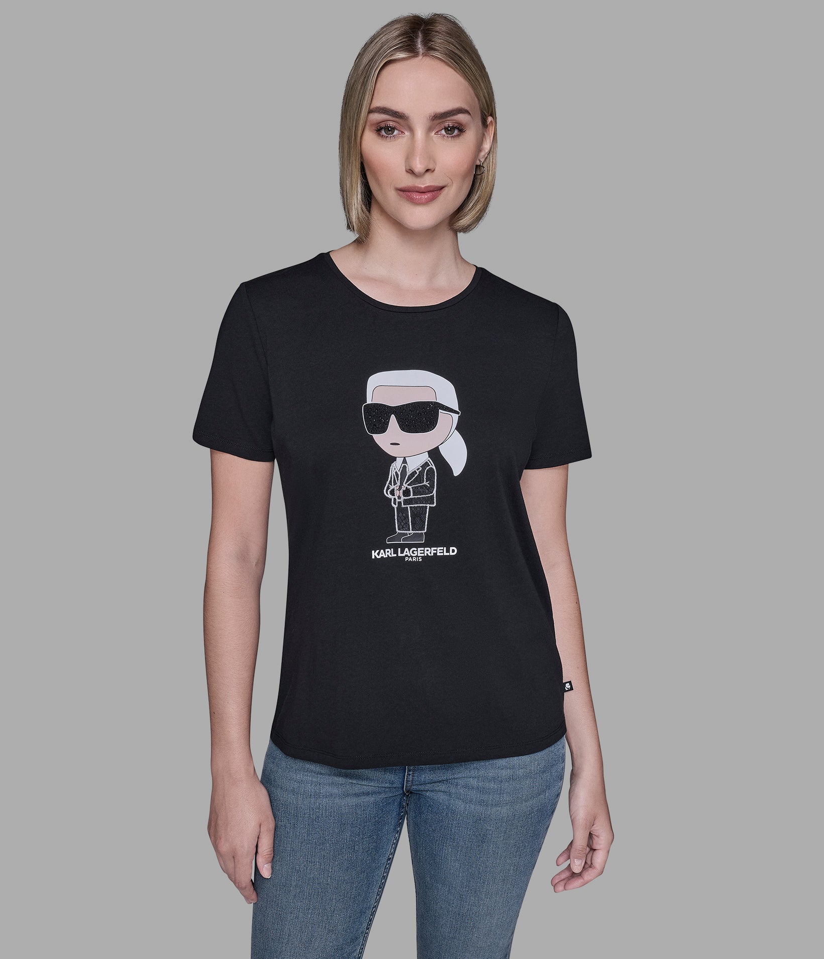 KARL IN BLAZER TEE View 1 | Women's Clothing KARL IN BLAZER TEE View 1 | Women's Clothing