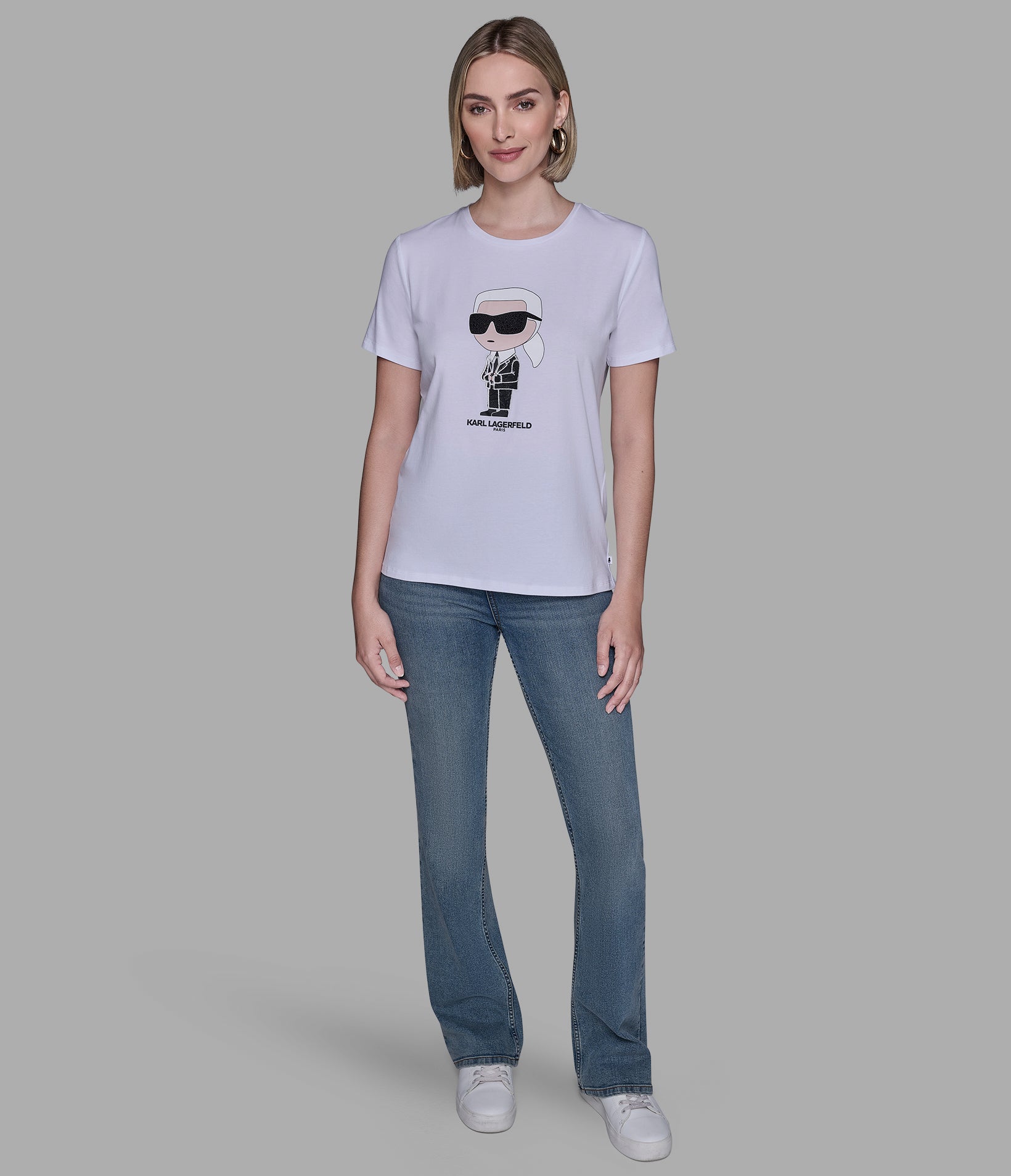 KARL IN BLAZER TEE VIEW 3 | Women's Sale KARL IN BLAZER TEE VIEW 3 | Women's Sale