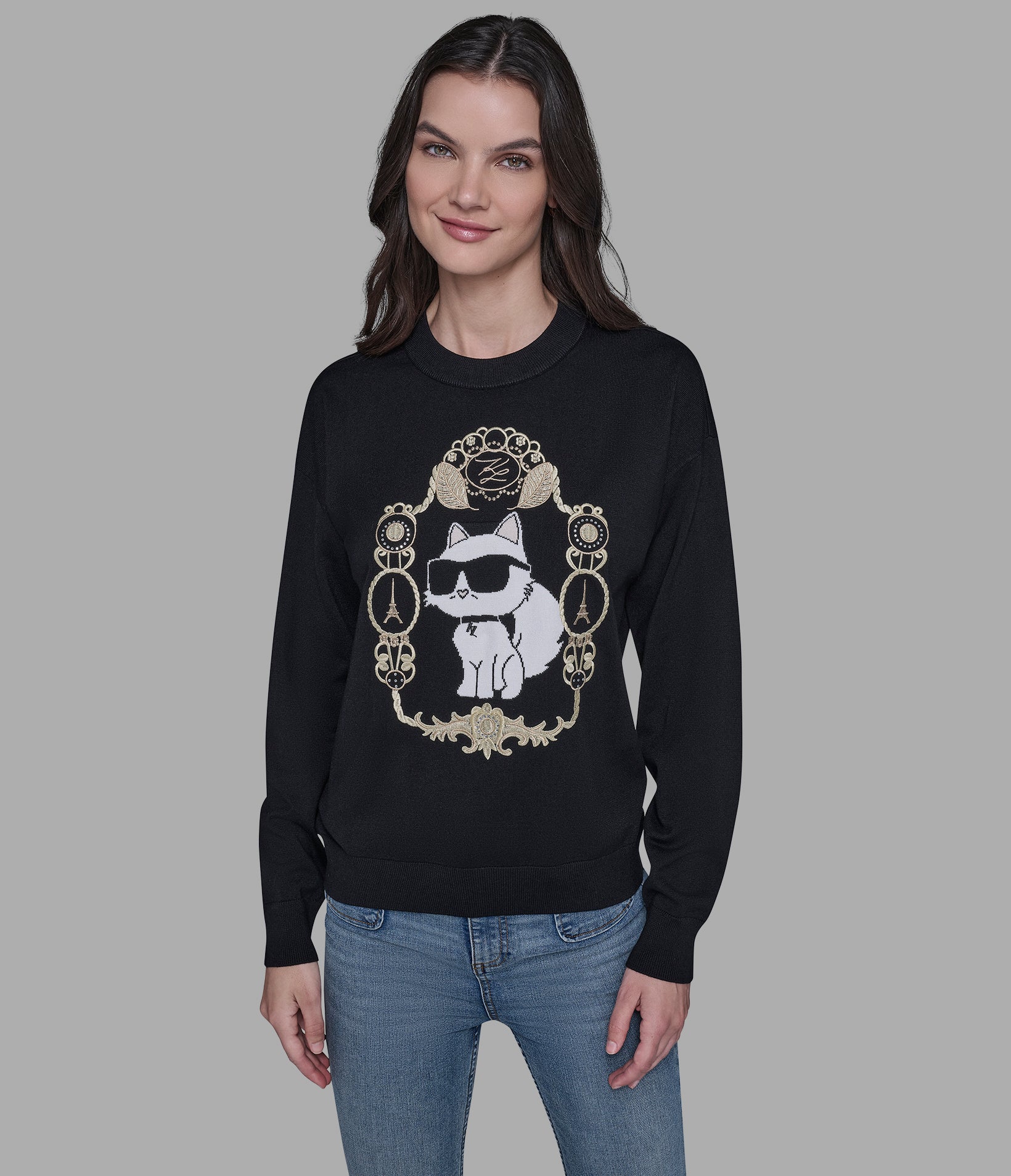ROCOCO CHOUPETTE SWEATER View 1 | Women's Tops & Sweaters ROCOCO CHOUPETTE SWEATER View 1 | Women's Tops & Sweaters