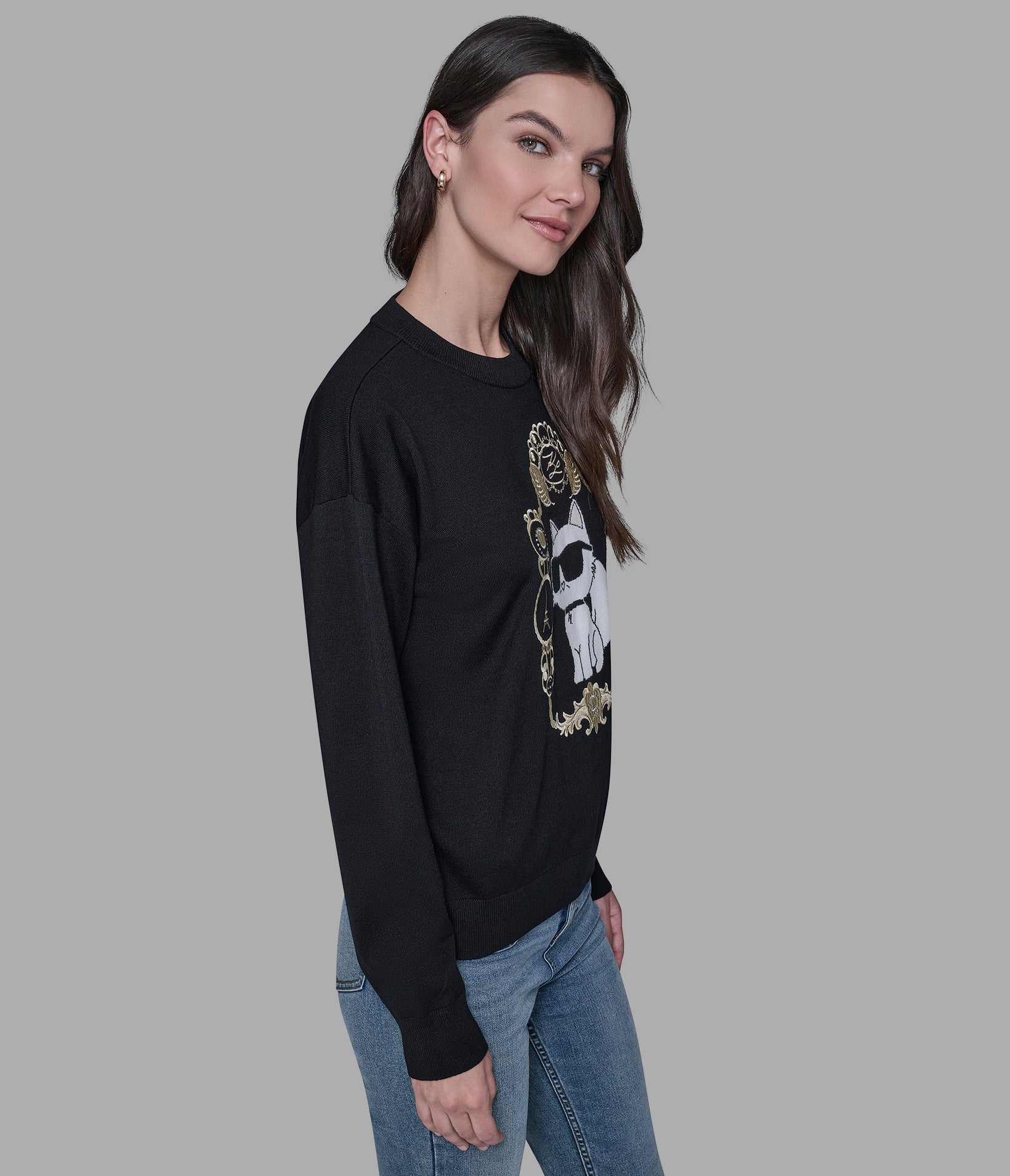 ROCOCO CHOUPETTE SWEATER VIEW 4 | Women's Sale ROCOCO CHOUPETTE SWEATER VIEW 4 | Women's Sale