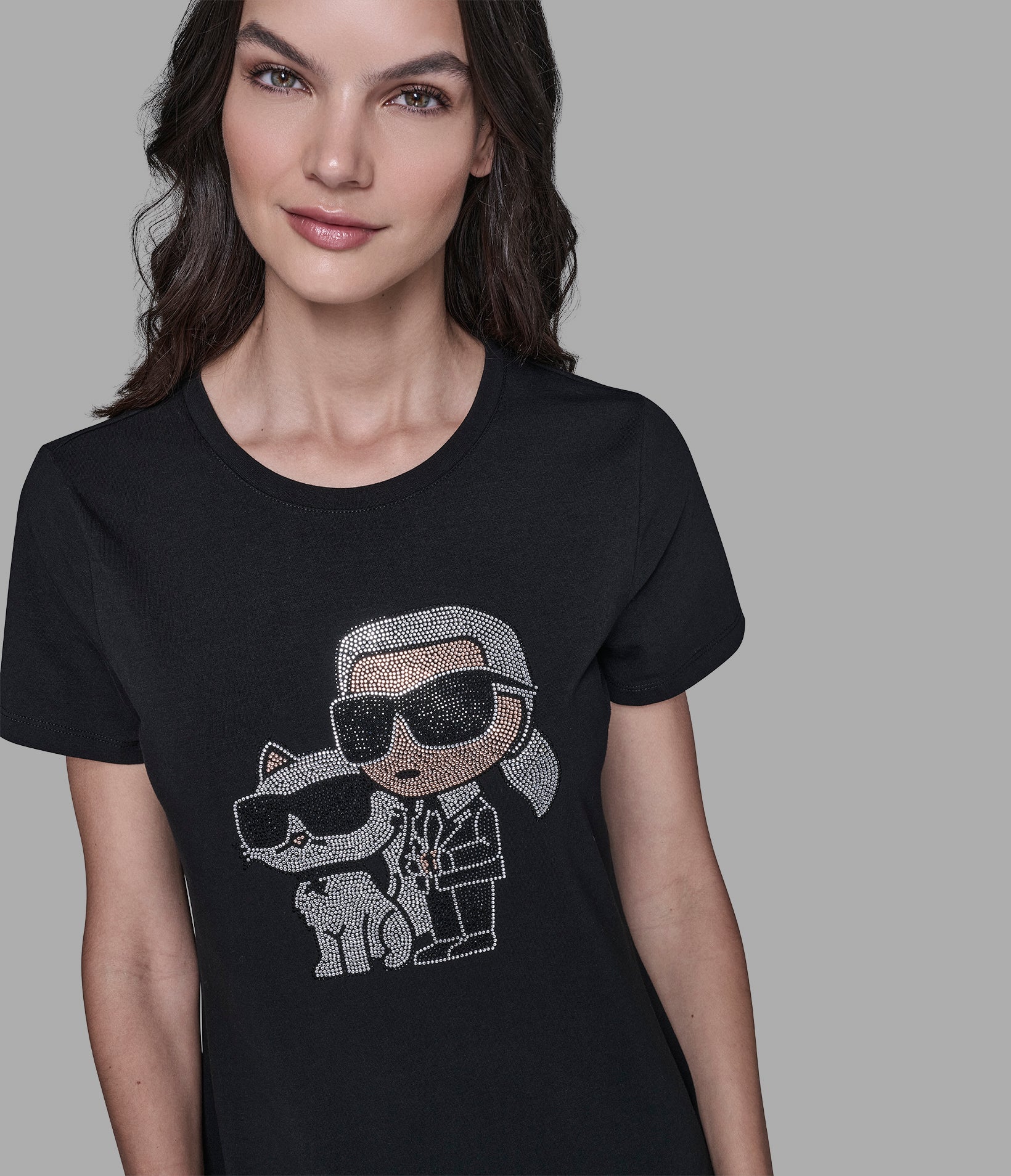 KARL DUO T-SHIRT DRESS VIEW 5 | Women's Clothing KARL DUO T-SHIRT DRESS VIEW 5 | Women's Clothing