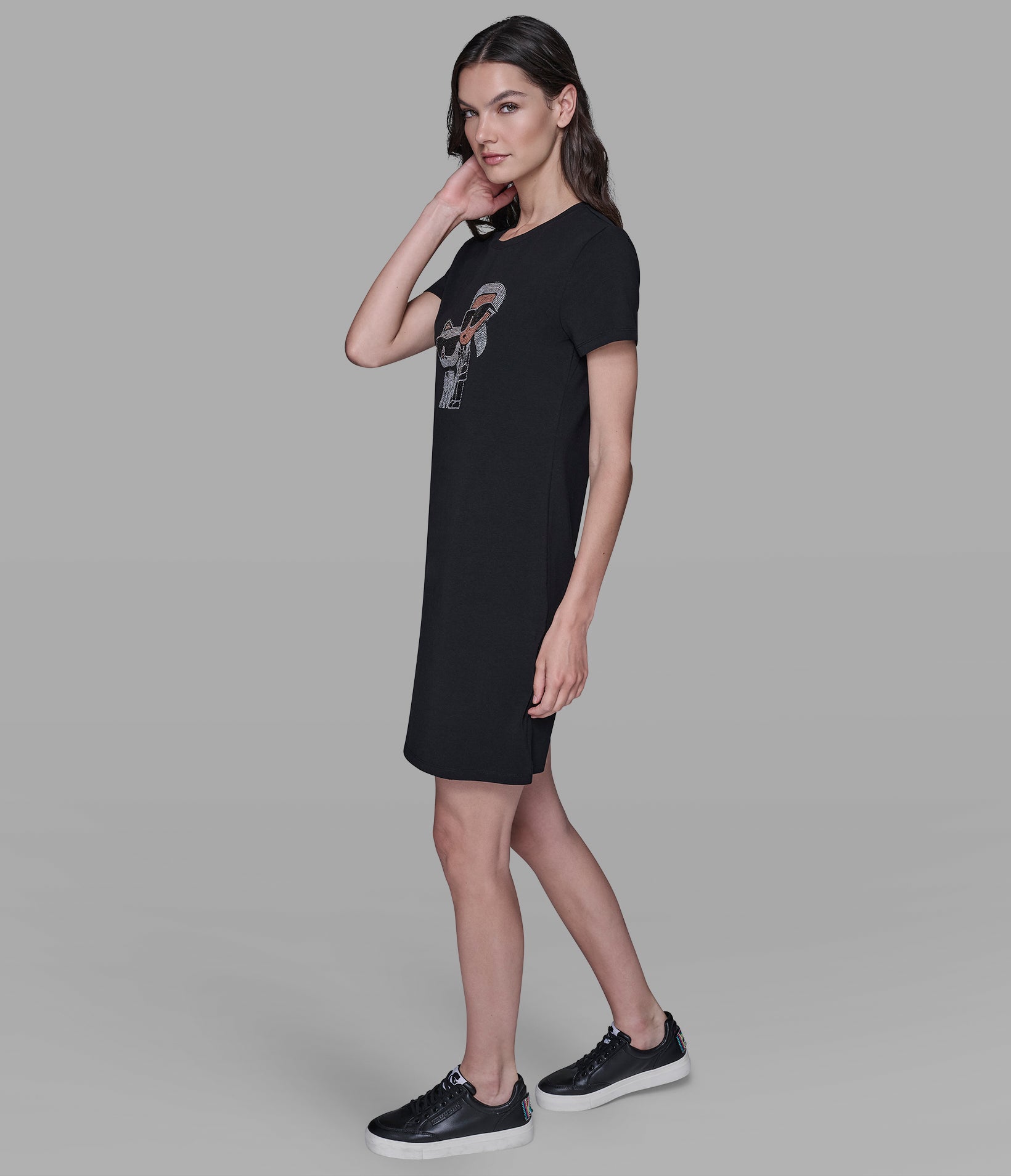 KARL DUO T-SHIRT DRESS VIEW 4 | Women's Clothing KARL DUO T-SHIRT DRESS VIEW 4 | Women's Clothing