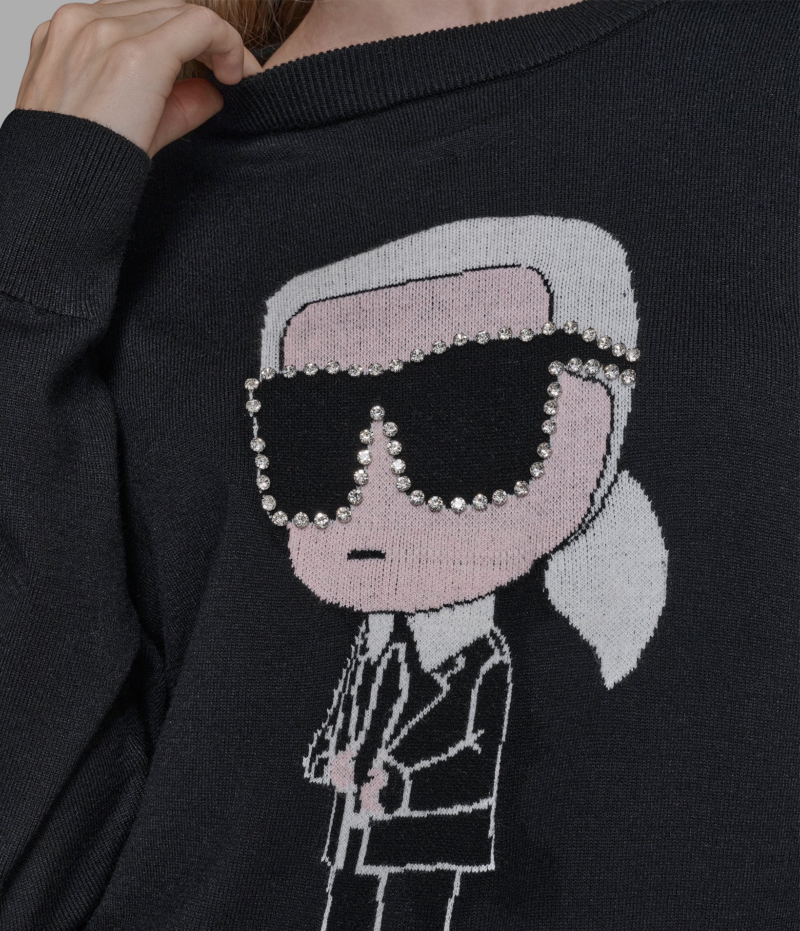 KARL CHARACTER SWEATER VIEW 6 KARL CHARACTER SWEATER VIEW 6