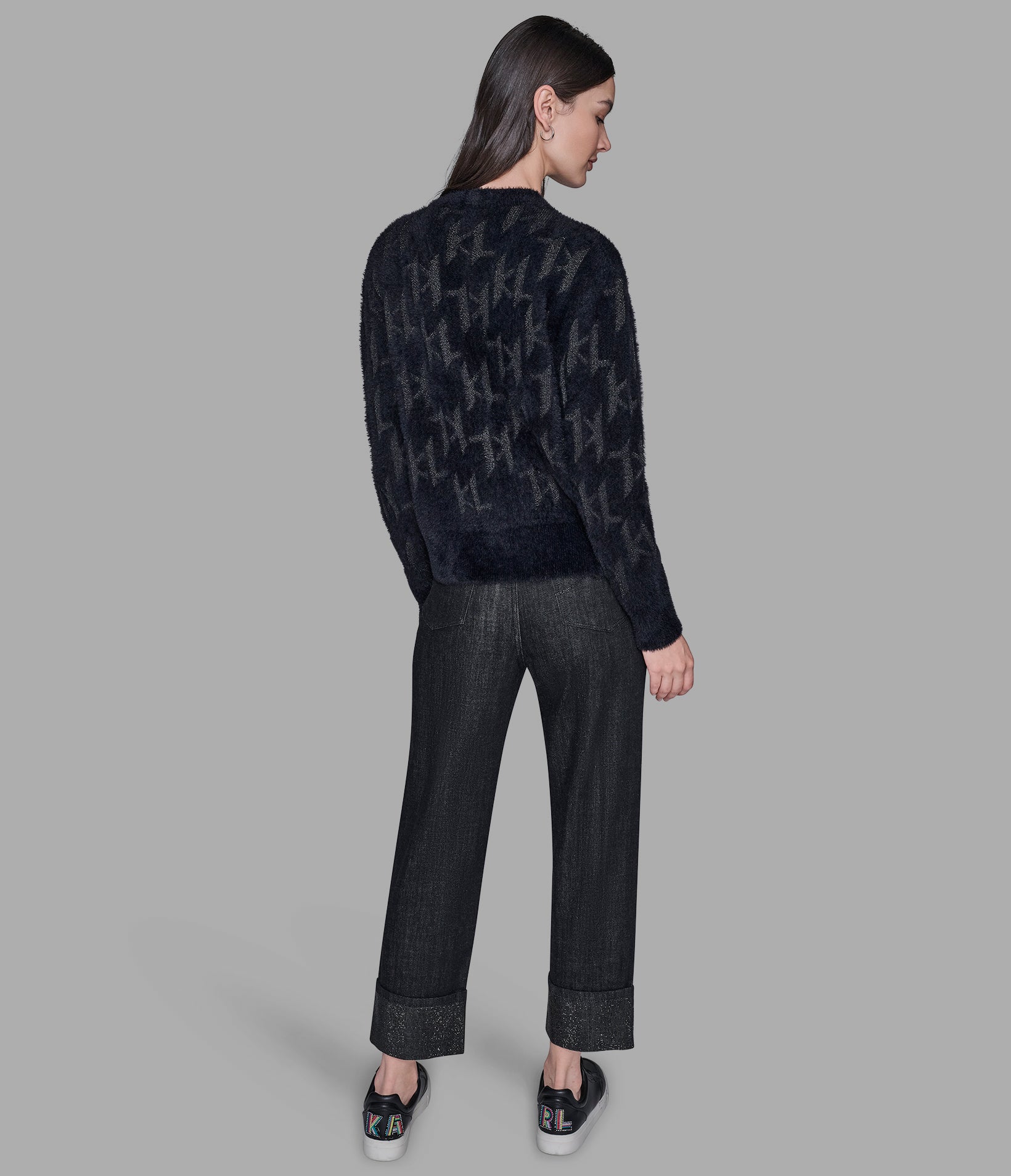 FUZZY KL CARDIGAN View 2 | Women's Tops & Sweaters FUZZY KL CARDIGAN View 2 | Women's Tops & Sweaters