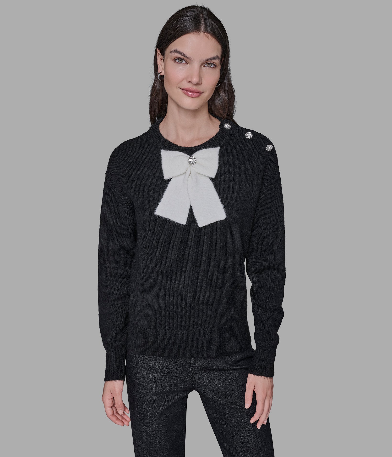 BOW SWEATER View 1 | Products BOW SWEATER View 1 | Products