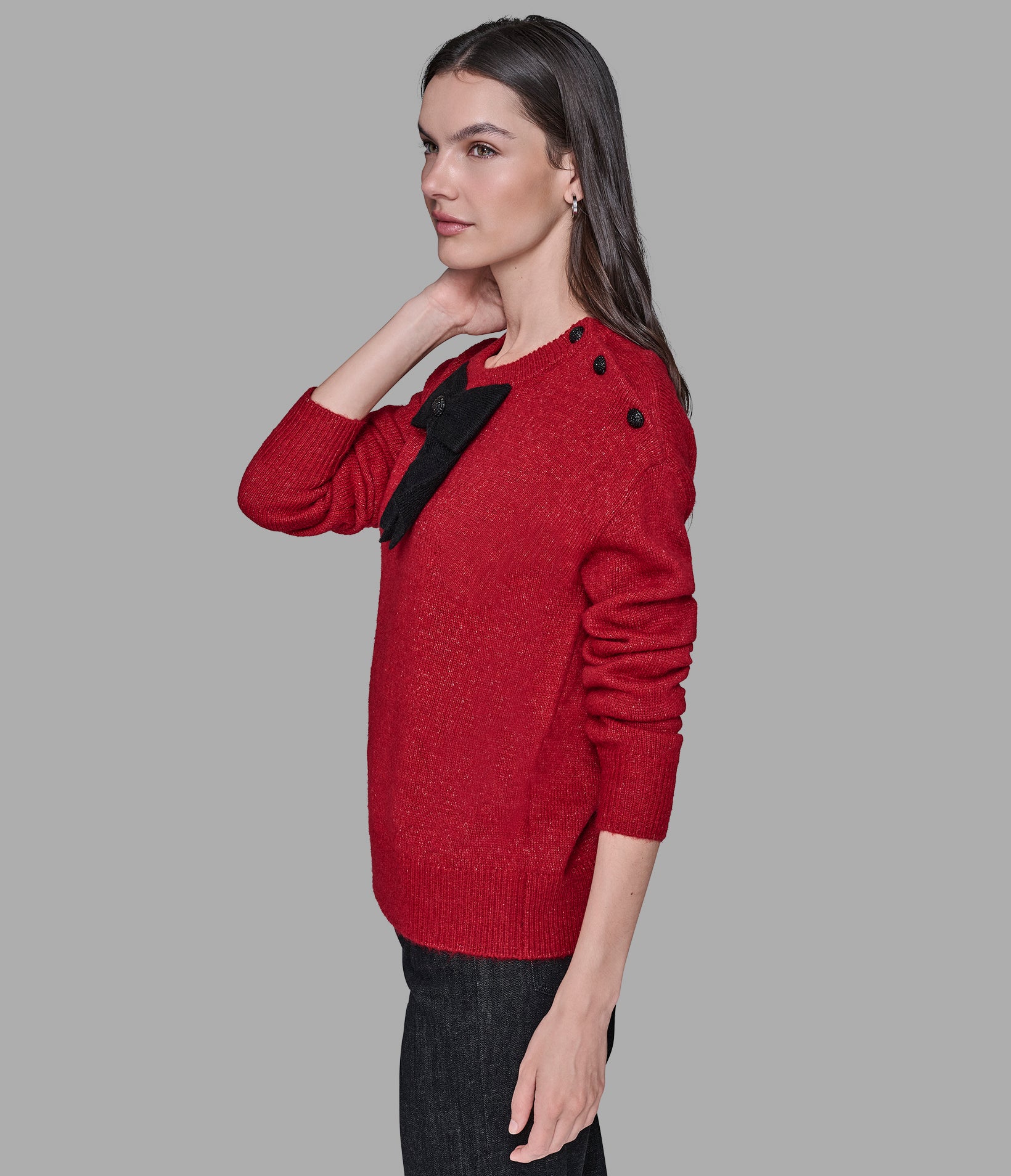 BOW SWEATER VIEW 4 BOW SWEATER VIEW 4