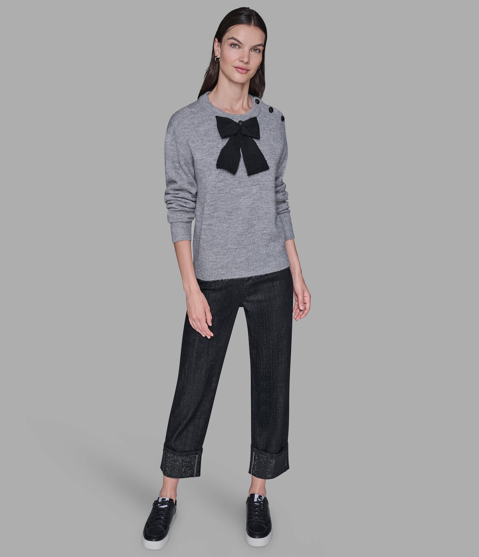 BOW SWEATER VIEW 3 | Women's Sale BOW SWEATER VIEW 3 | Women's Sale