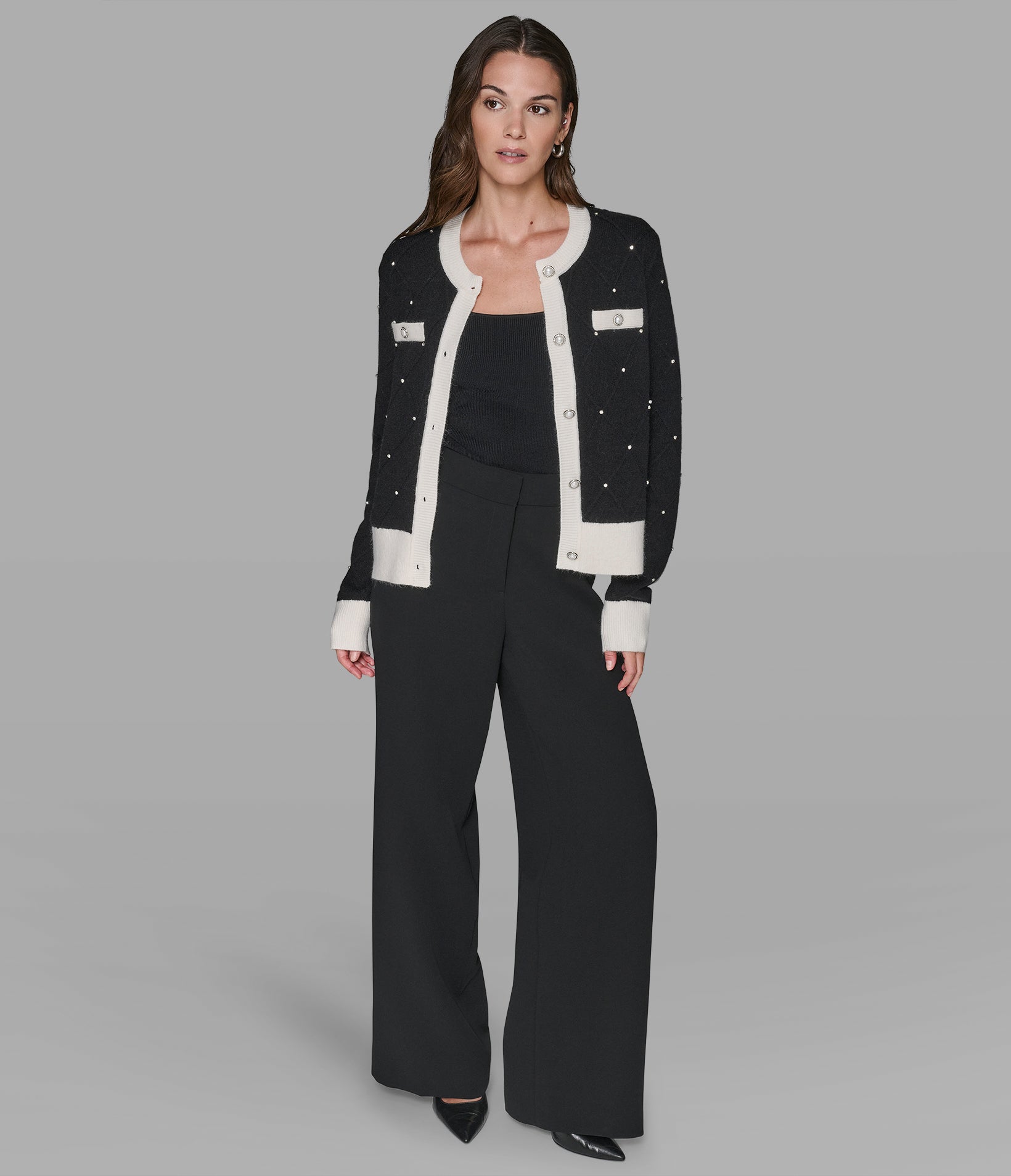 PEARL CARDIGAN VIEW 3 PEARL CARDIGAN VIEW 3