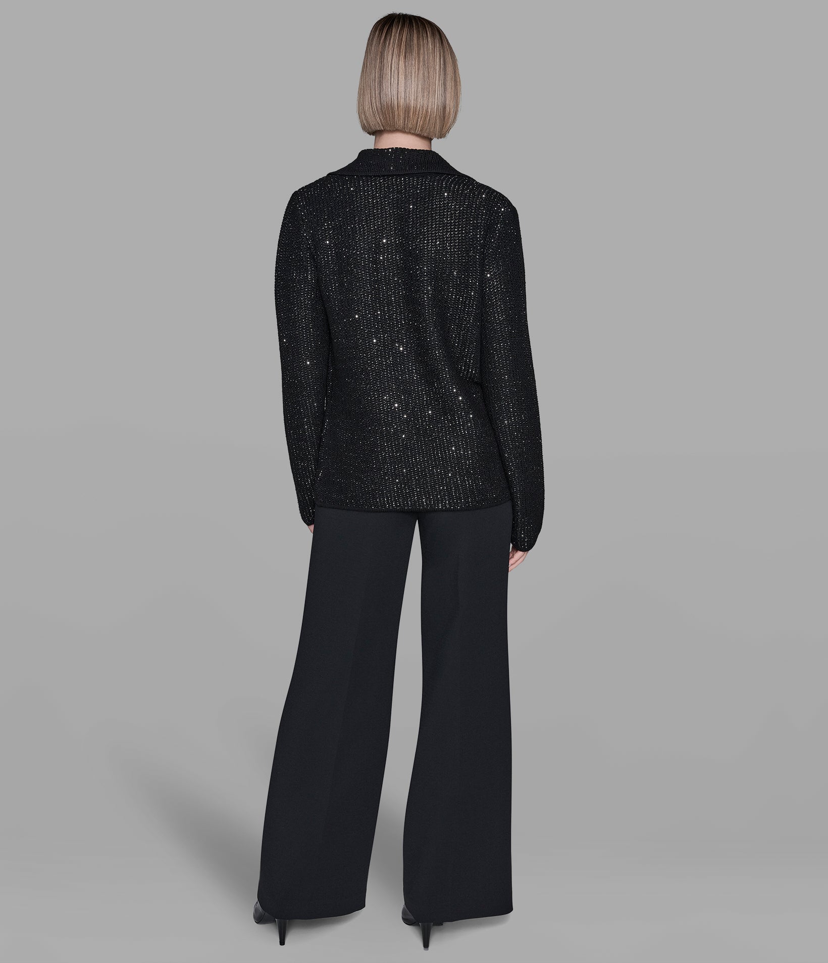 KNIT SWEATER BLAZER View 2 | Women's Tops & Sweaters KNIT SWEATER BLAZER View 2 | Women's Tops & Sweaters