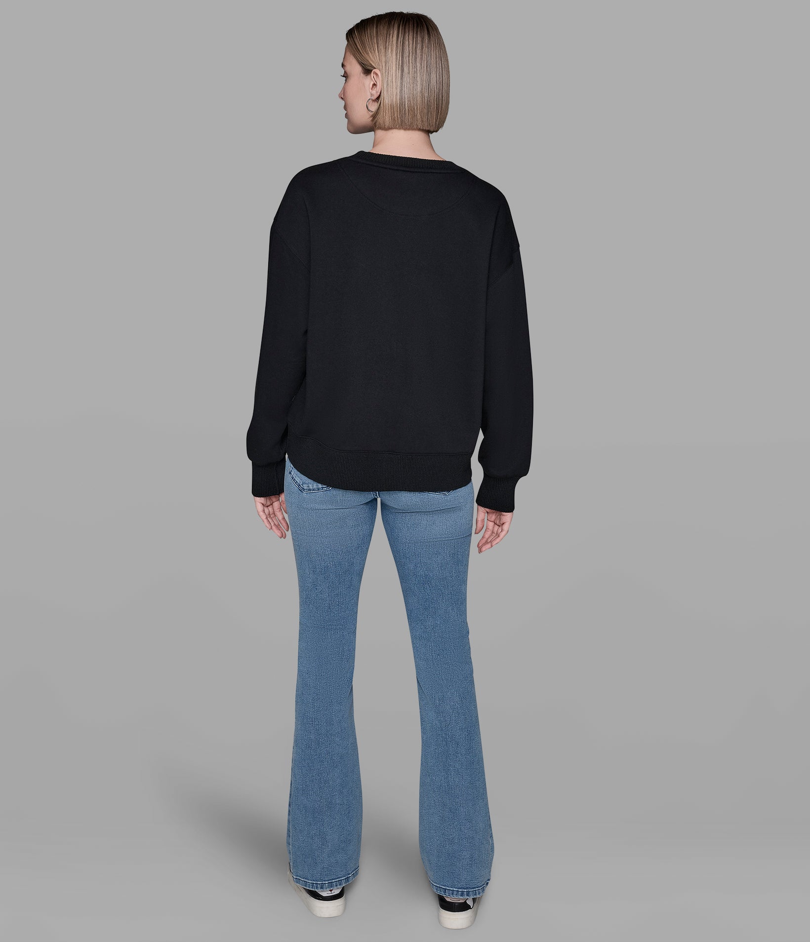 BONJOUR CHARACTER SWEATSHIRT VIEW 3 BONJOUR CHARACTER SWEATSHIRT VIEW 3