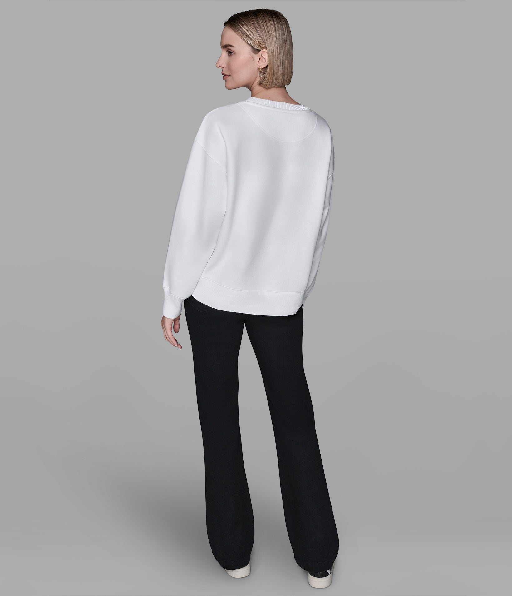 BONJOUR CHARACTER SWEATSHIRT VIEW 3 BONJOUR CHARACTER SWEATSHIRT VIEW 3