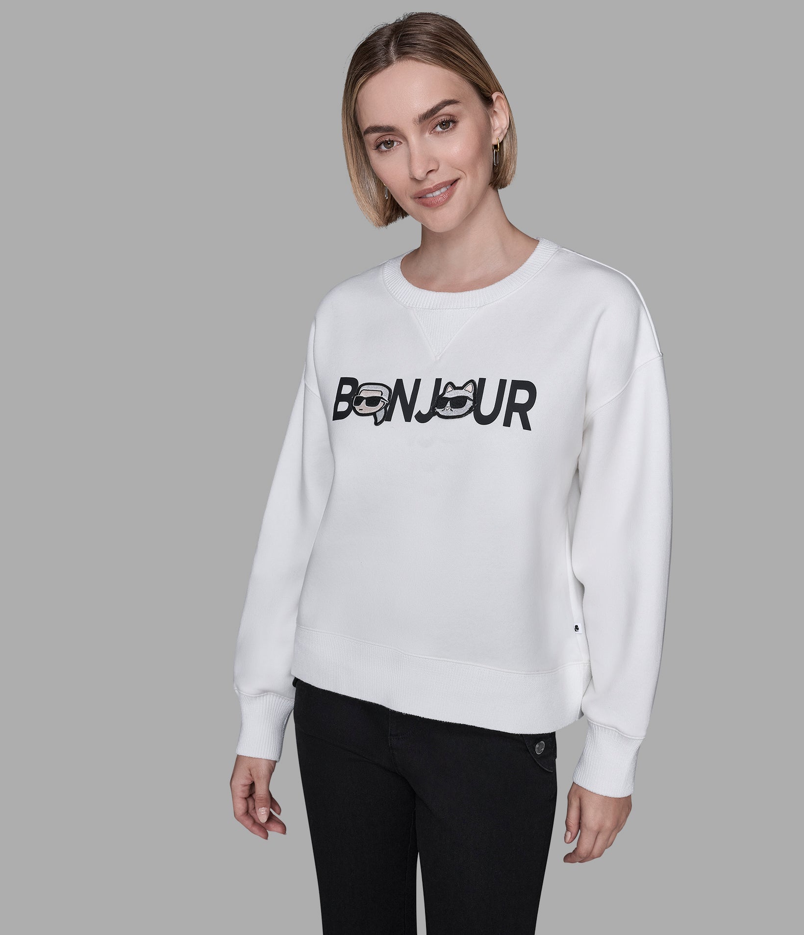 BONJOUR CHARACTER SWEATSHIRT View 1 | Products BONJOUR CHARACTER SWEATSHIRT View 1 | Products