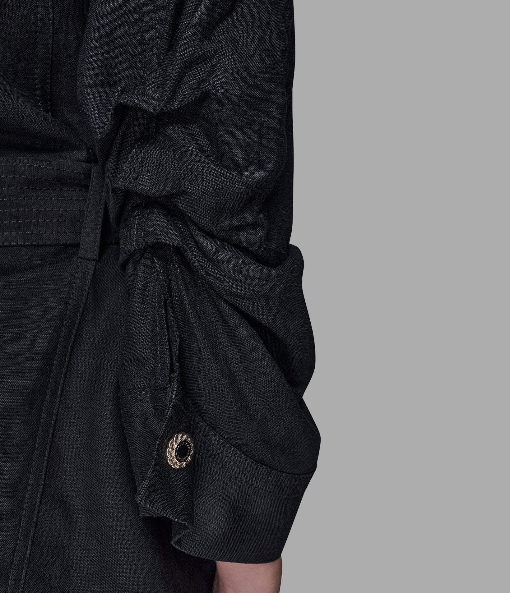 LINEN BLEND BELTED JACKET VIEW 7 | Jackets & Coats LINEN BLEND BELTED JACKET VIEW 7 | Jackets & Coats