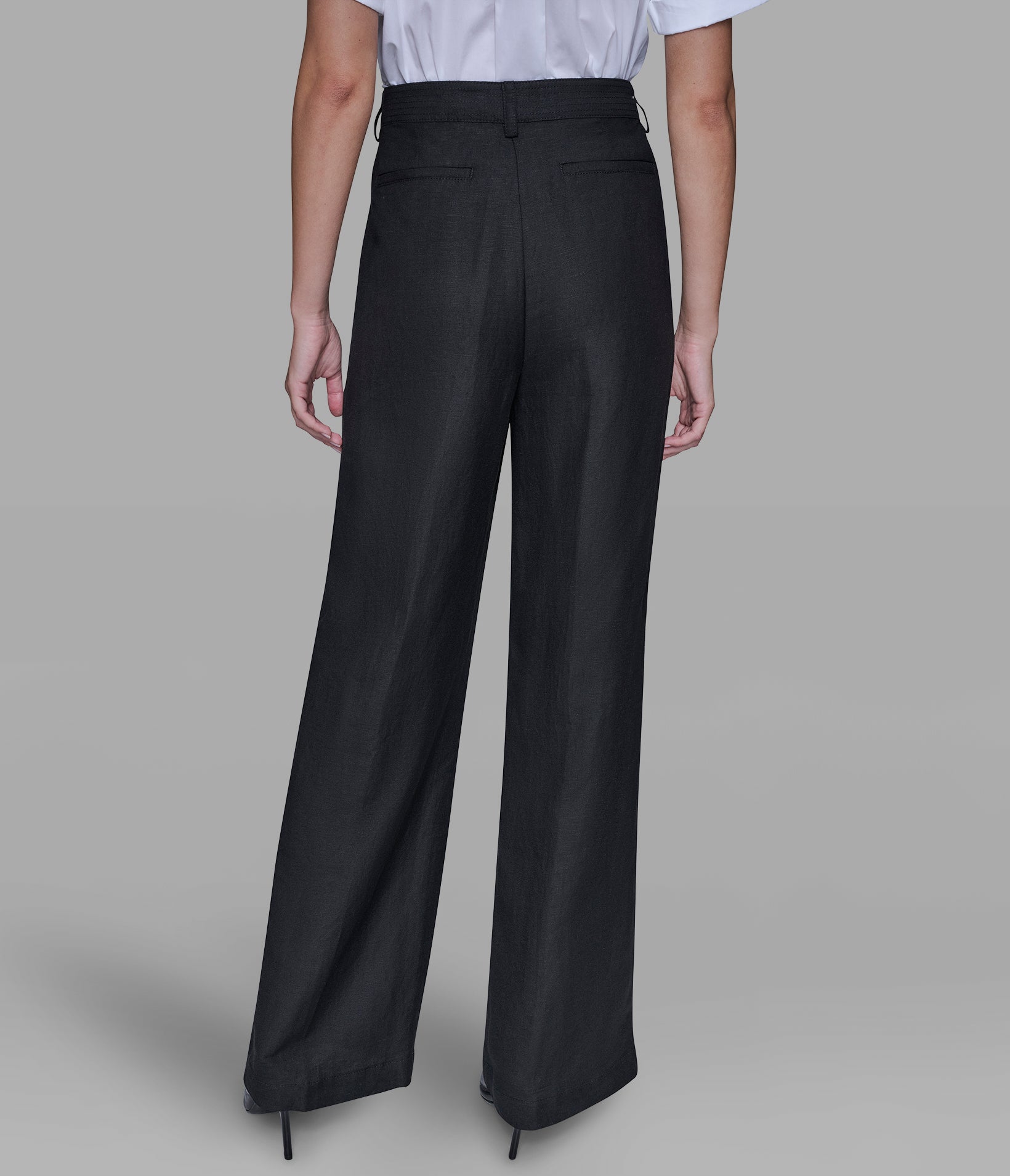 LINEN BLEND PANT View 2 | Women's Matching Sets LINEN BLEND PANT View 2 | Women's Matching Sets