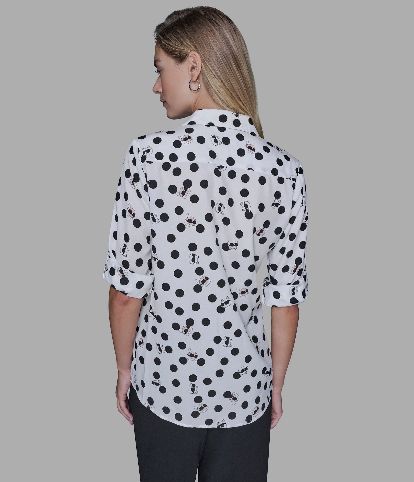 CHOUPETTE AND KARL WHIMSY BLOUSE View 2 | Products CHOUPETTE AND KARL WHIMSY BLOUSE View 2 | Products