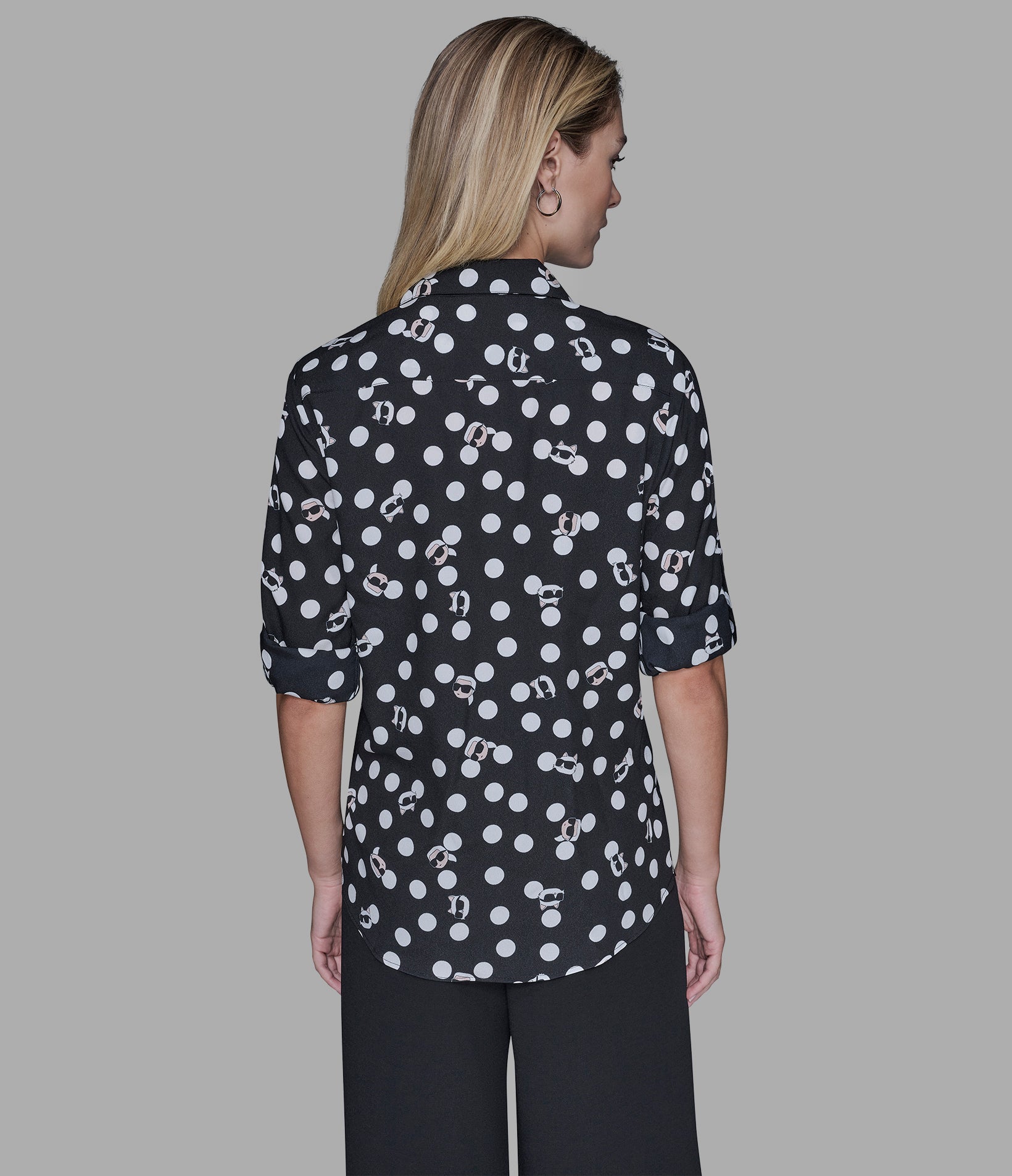 CHOUPETTE AND KARL WHIMSY BLOUSE View 2 | Women's Sale CHOUPETTE AND KARL WHIMSY BLOUSE View 2 | Women's Sale