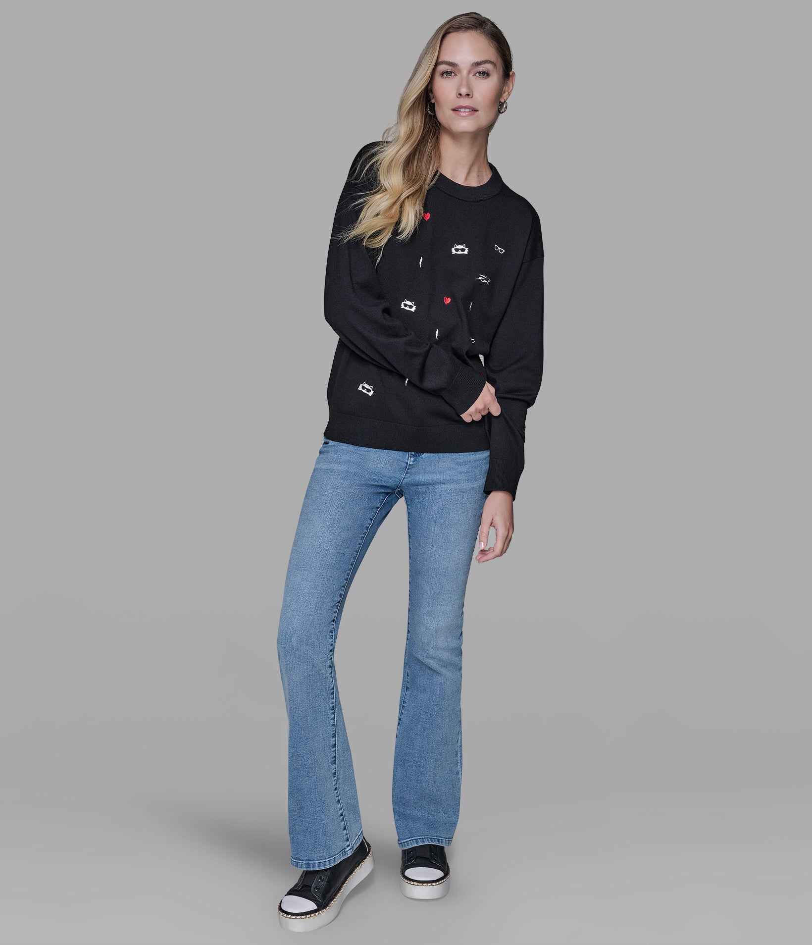 CATE PINS SWEATER VIEW 4 CATE PINS SWEATER VIEW 4