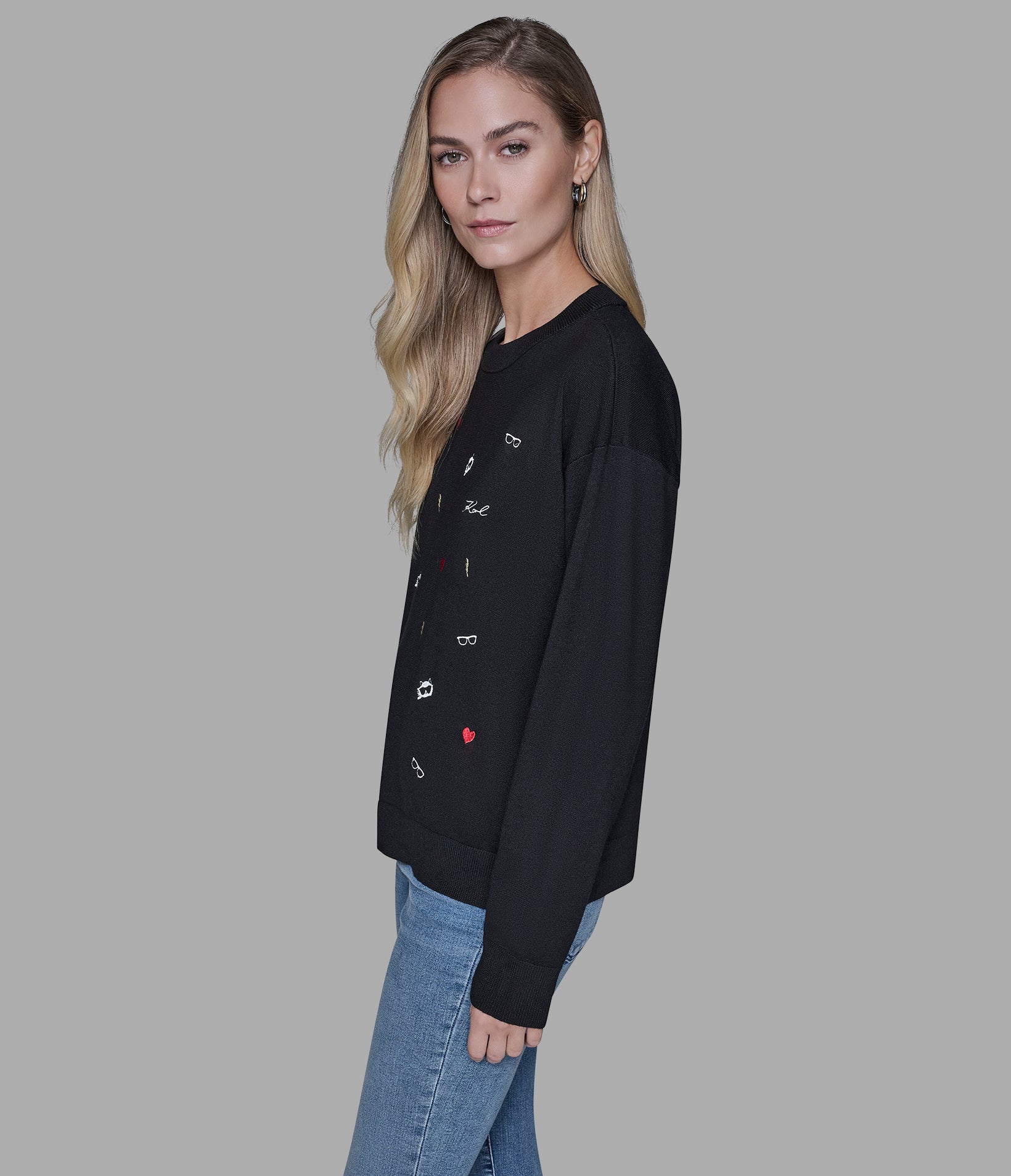 CATE PINS SWEATER View 2 | Products CATE PINS SWEATER View 2 | Products