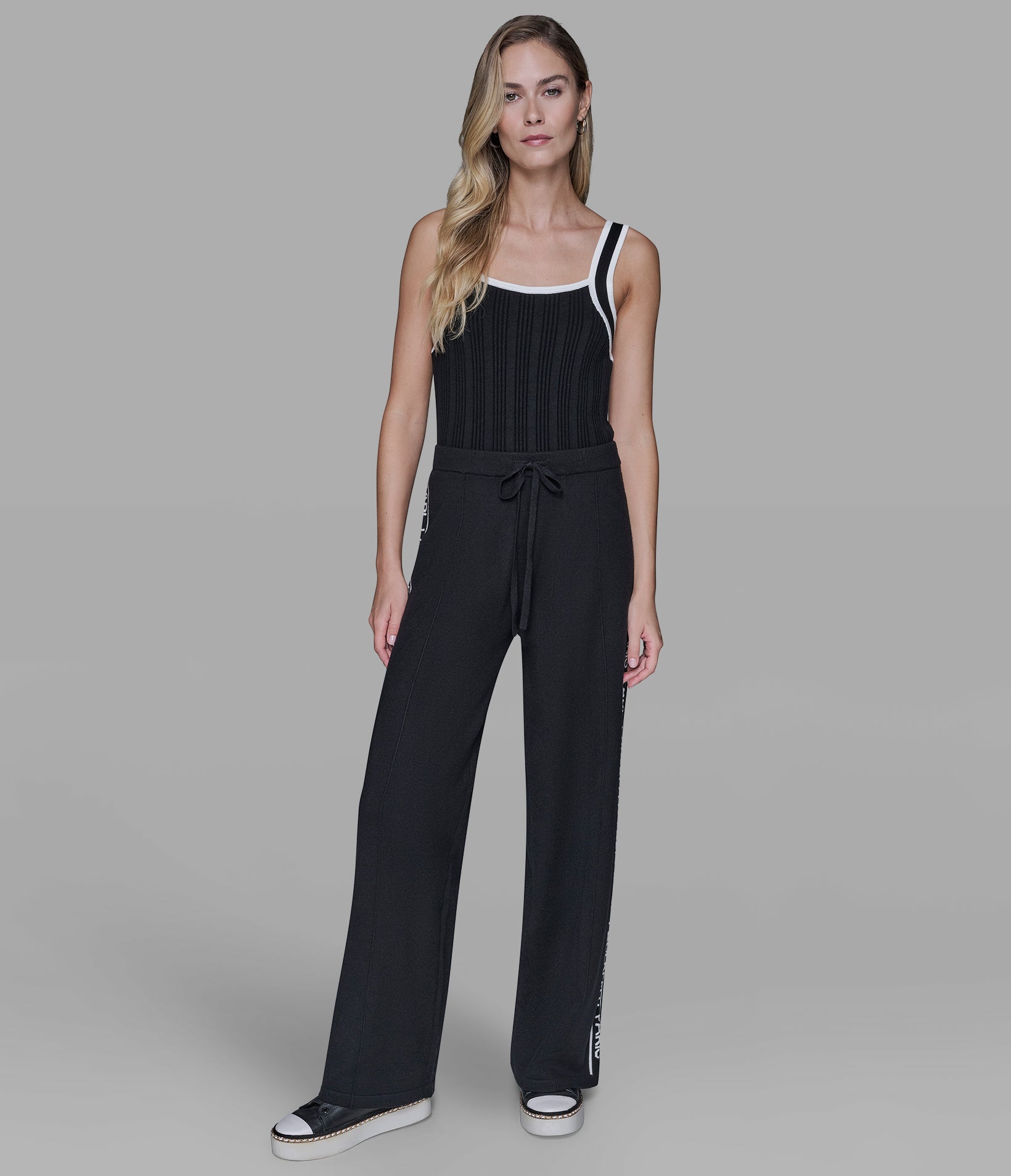 LOGO SWEATER PANT VIEW 4 | Women's Pants & Skirts LOGO SWEATER PANT VIEW 4 | Women's Pants & Skirts