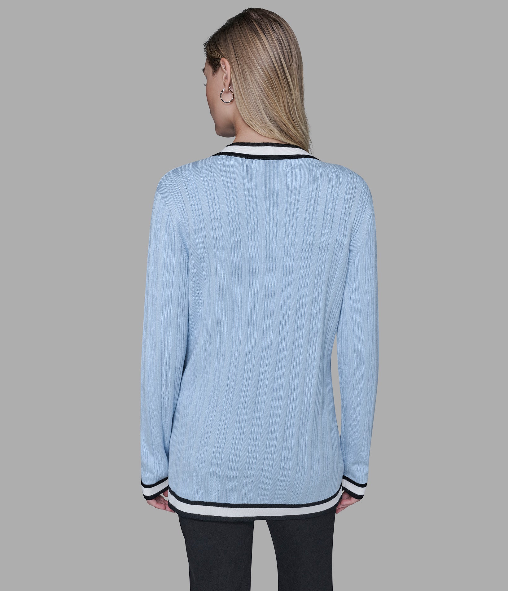 RIBBED CARDIGAN View 2 | Women's Tops & Sweaters RIBBED CARDIGAN View 2 | Women's Tops & Sweaters