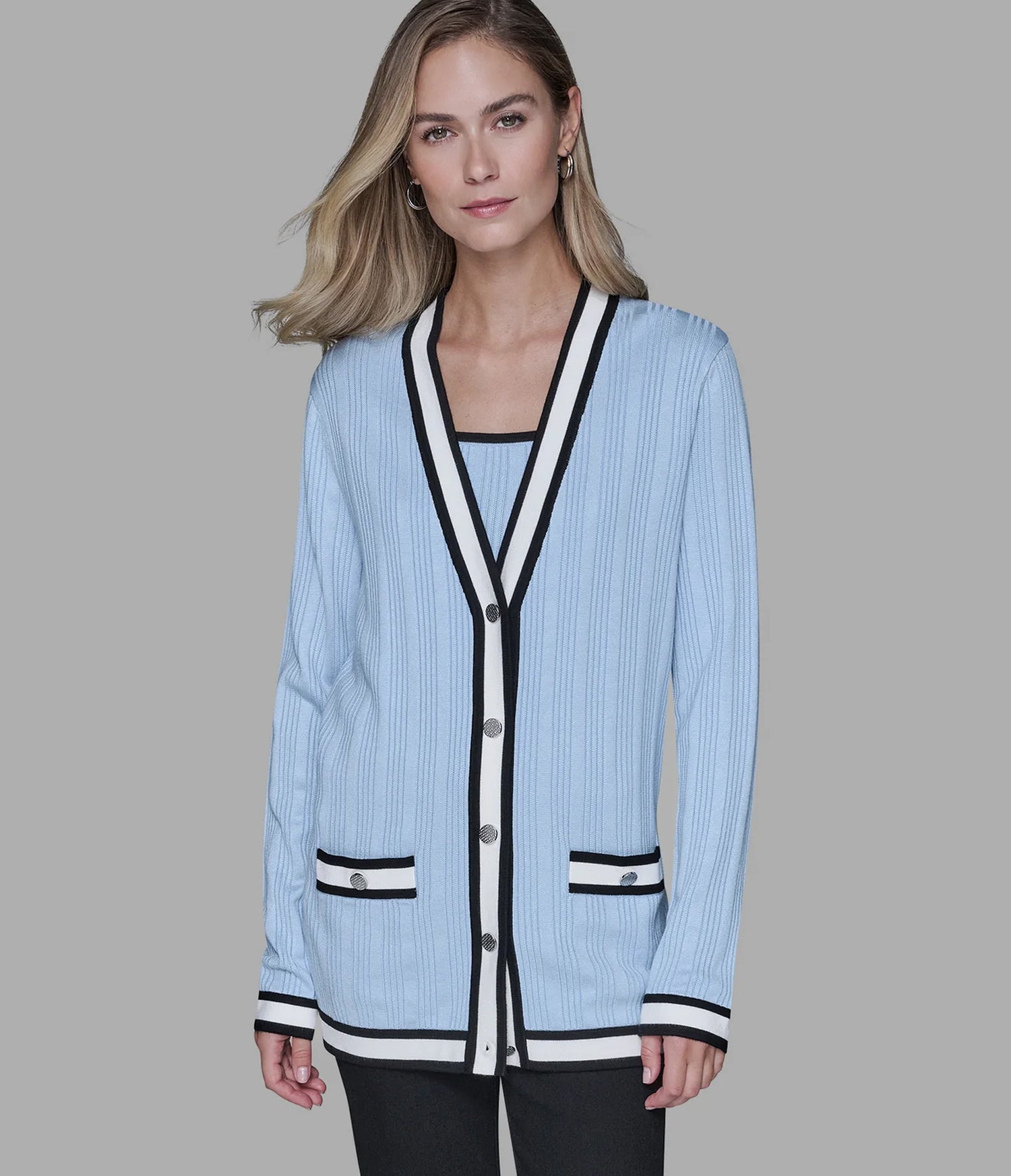 RIBBED CARDIGAN View 1 | Women's Tops & Sweaters RIBBED CARDIGAN View 1 | Women's Tops & Sweaters