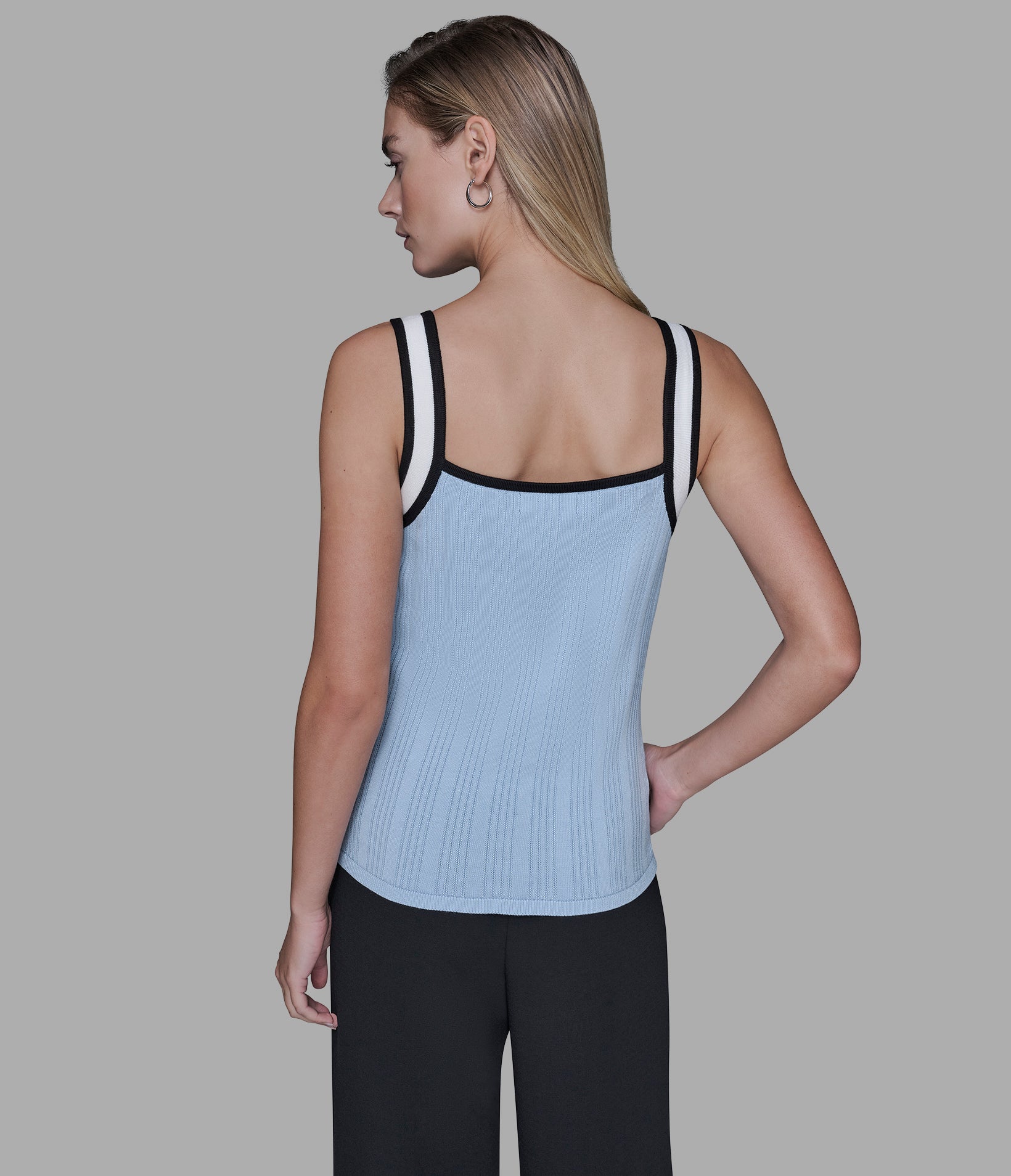 RIBBED SWEATER TANK View 2 | Women's Tops & Sweaters RIBBED SWEATER TANK View 2 | Women's Tops & Sweaters
