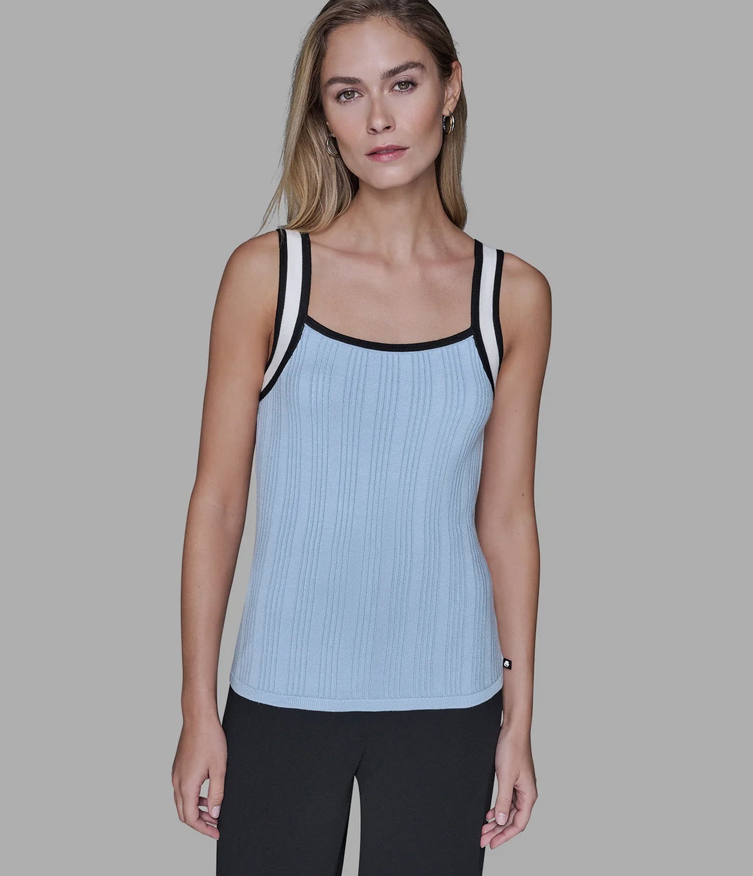 RIBBED SWEATER TANK View 1 | Women's Tops & Sweaters RIBBED SWEATER TANK View 1 | Women's Tops & Sweaters