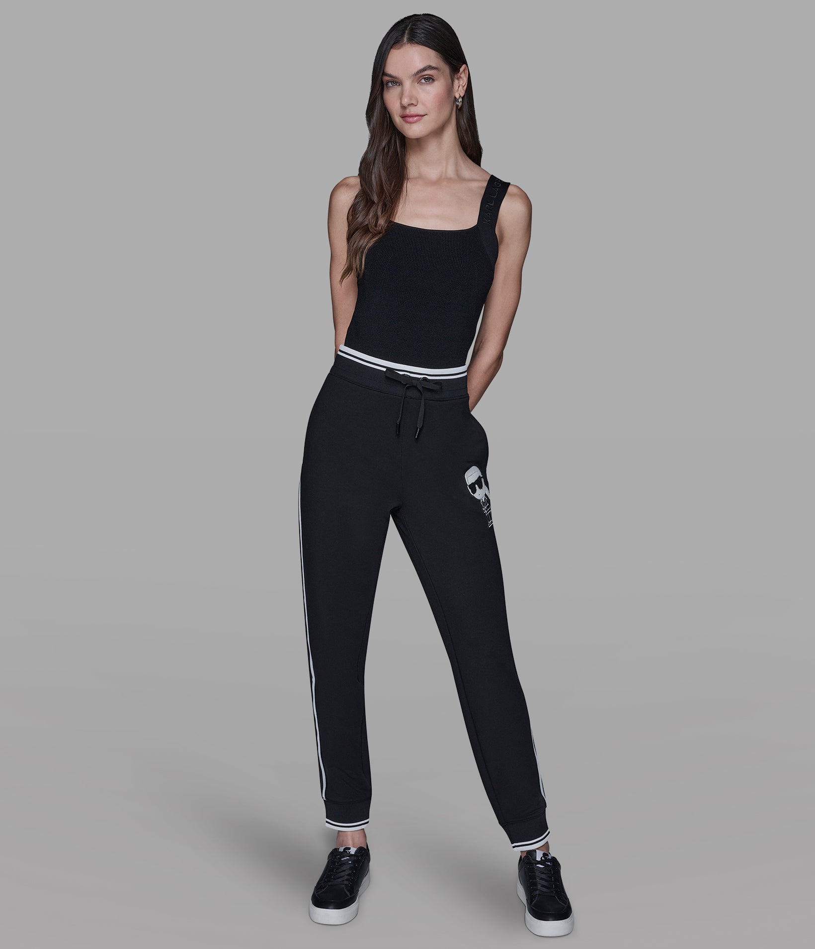 KARL PATCH JOGGER VIEW 4 | Women's Sale KARL PATCH JOGGER VIEW 4 | Women's Sale