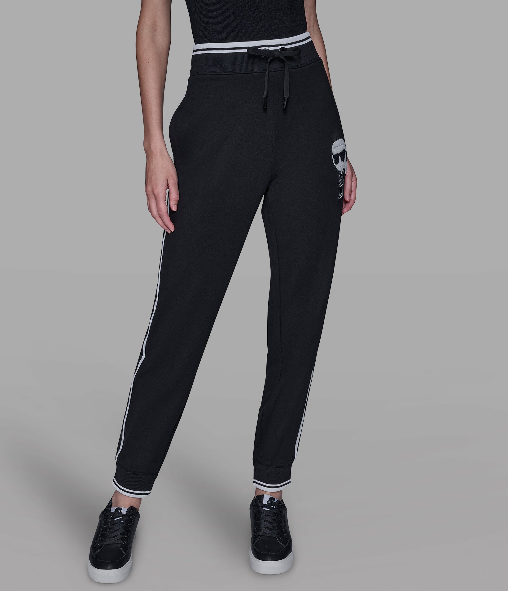KARL PATCH JOGGER VIEW 3 | Women's Sale KARL PATCH JOGGER VIEW 3 | Women's Sale