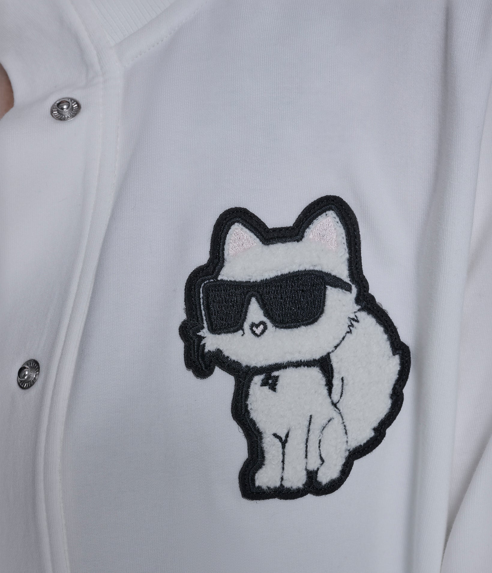CHOUPETTE PATCH TRACK JACKET VIEW 6 | Jackets & Coats CHOUPETTE PATCH TRACK JACKET VIEW 6 | Jackets & Coats