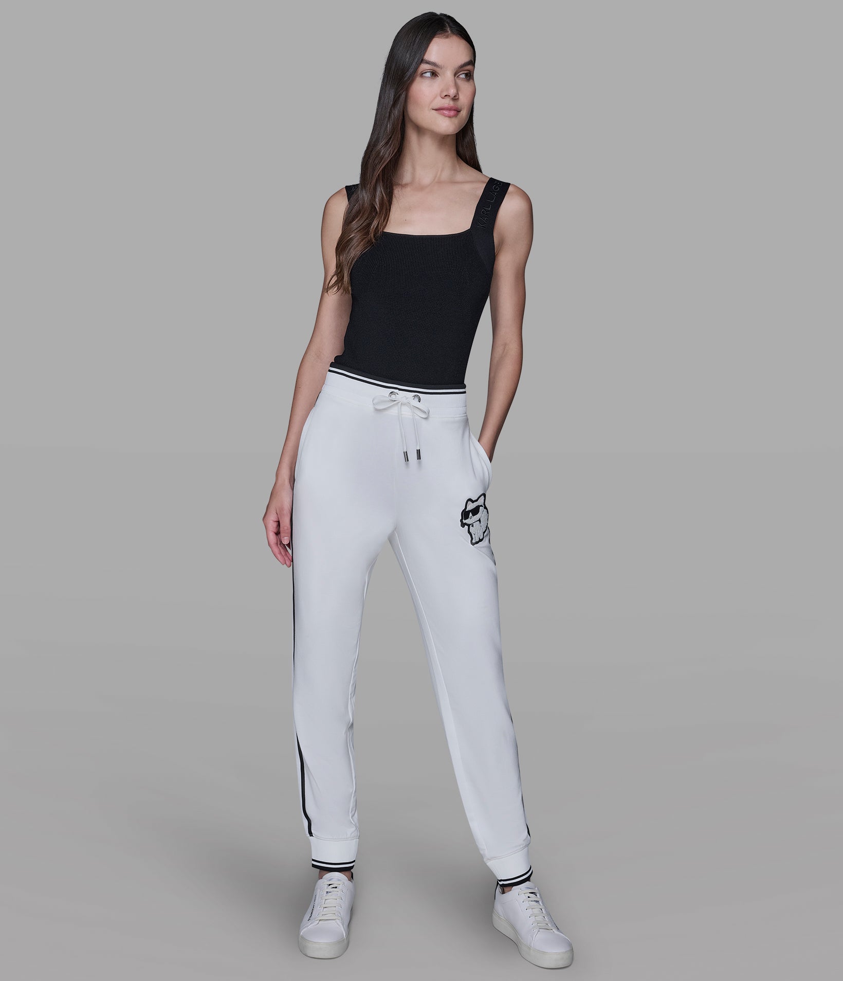 CHOUPETTE PATCH JOGGER VIEW 4 | Women's Sale CHOUPETTE PATCH JOGGER VIEW 4 | Women's Sale