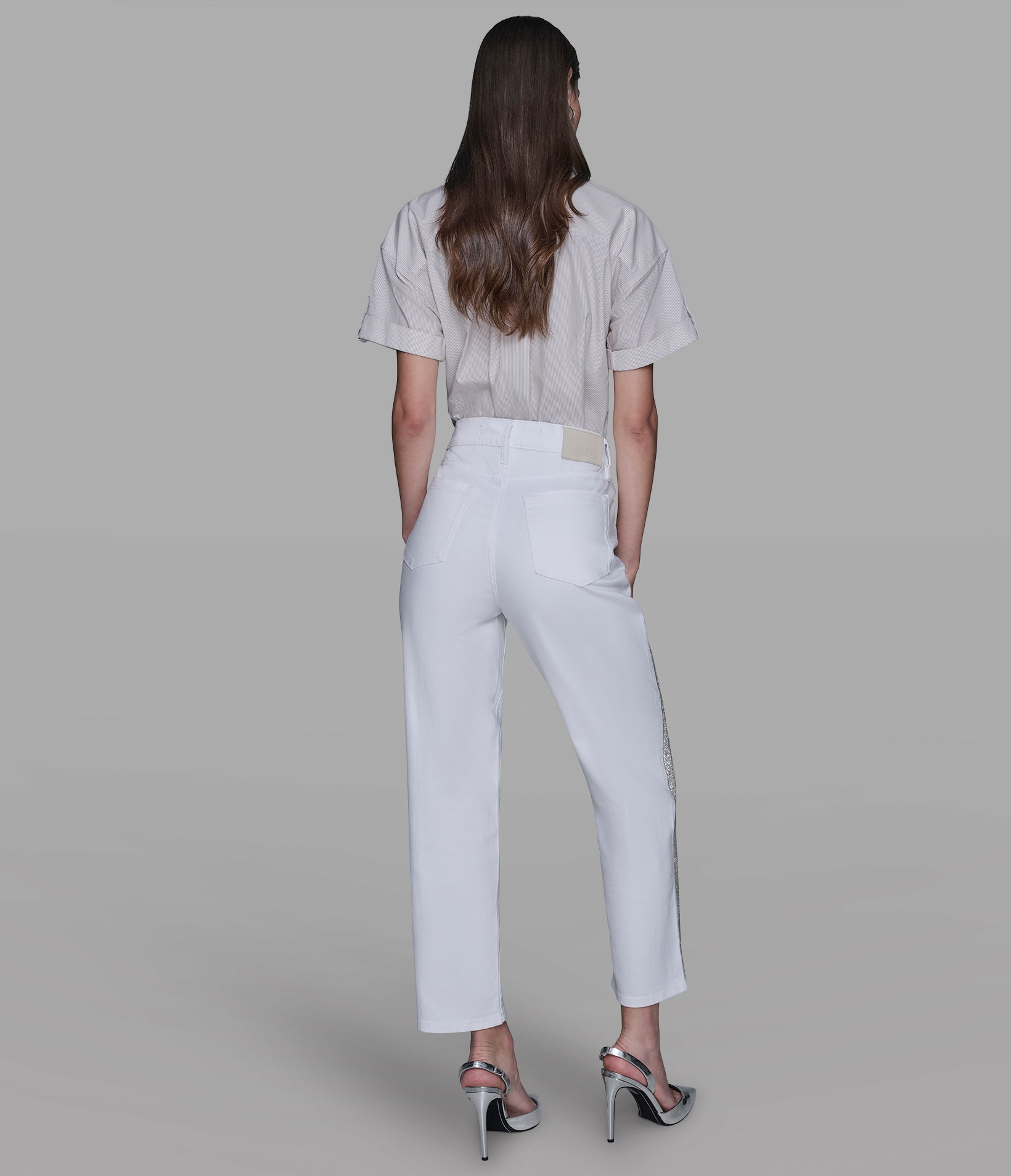 RHINESTONE TRIM JEAN VIEW 5 | Women's Sale RHINESTONE TRIM JEAN VIEW 5 | Women's Sale