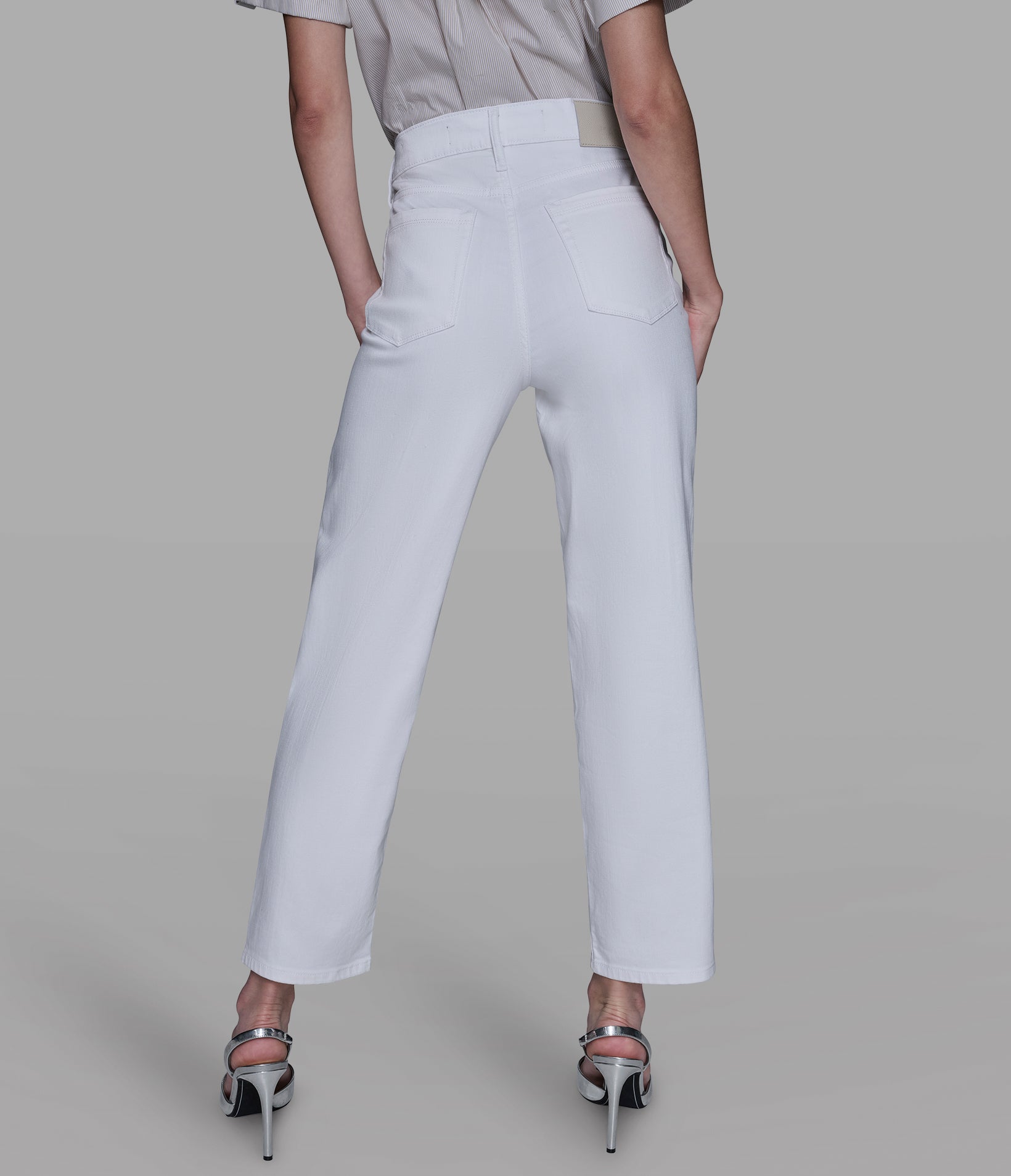 RHINESTONE TRIM JEAN View 2 | Women's Denim RHINESTONE TRIM JEAN View 2 | Women's Denim