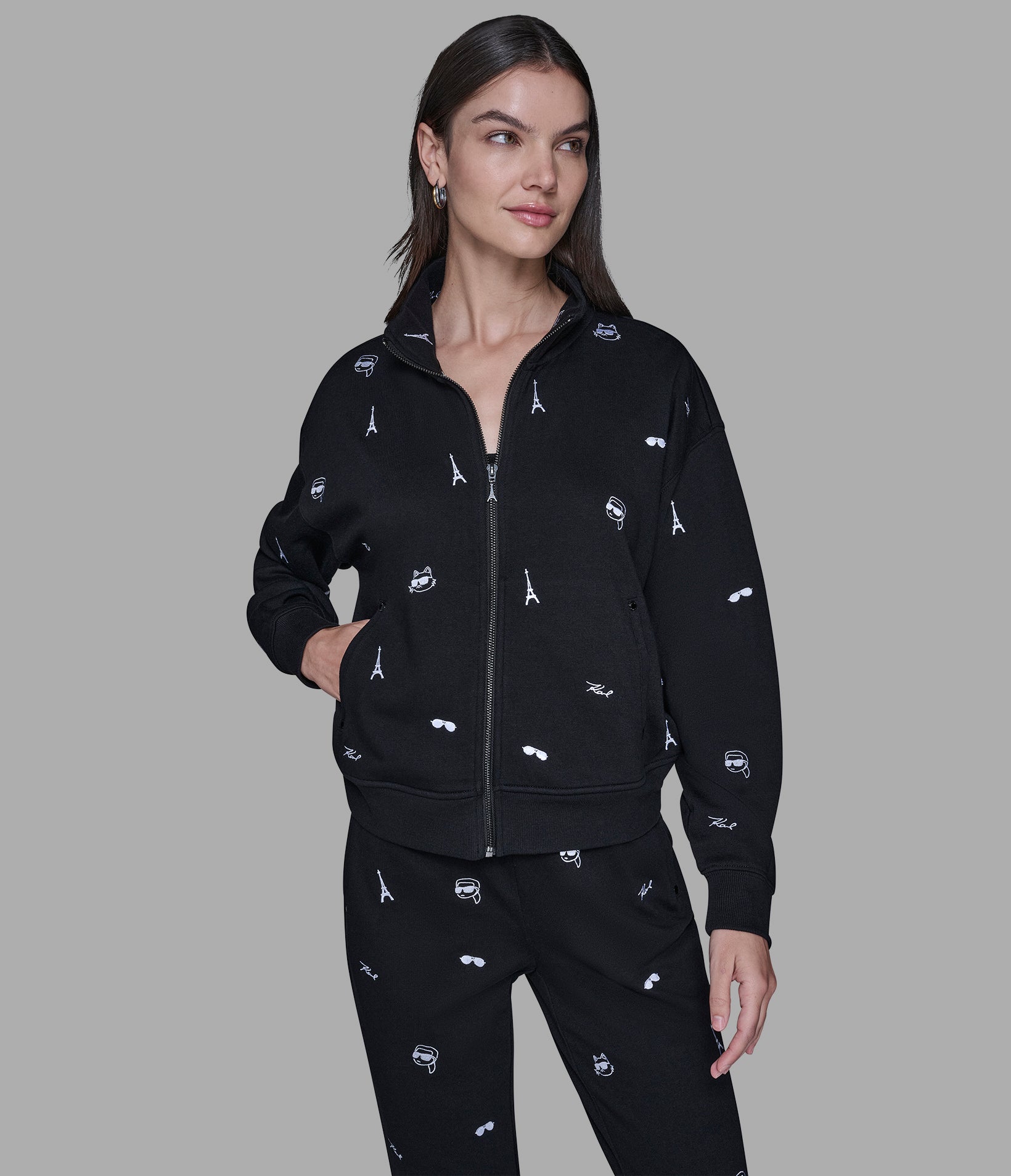 WHIMSY TRACK JACKET View 1 | Jackets & Coats WHIMSY TRACK JACKET View 1 | Jackets & Coats