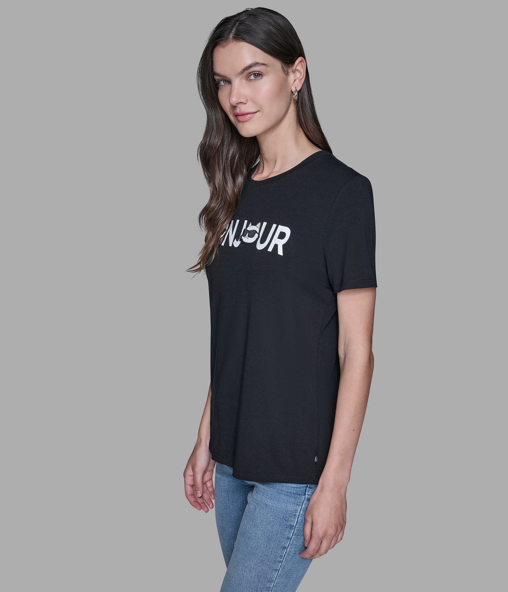 BONJOUR CHARACTER TEE VIEW 3 BONJOUR CHARACTER TEE VIEW 3