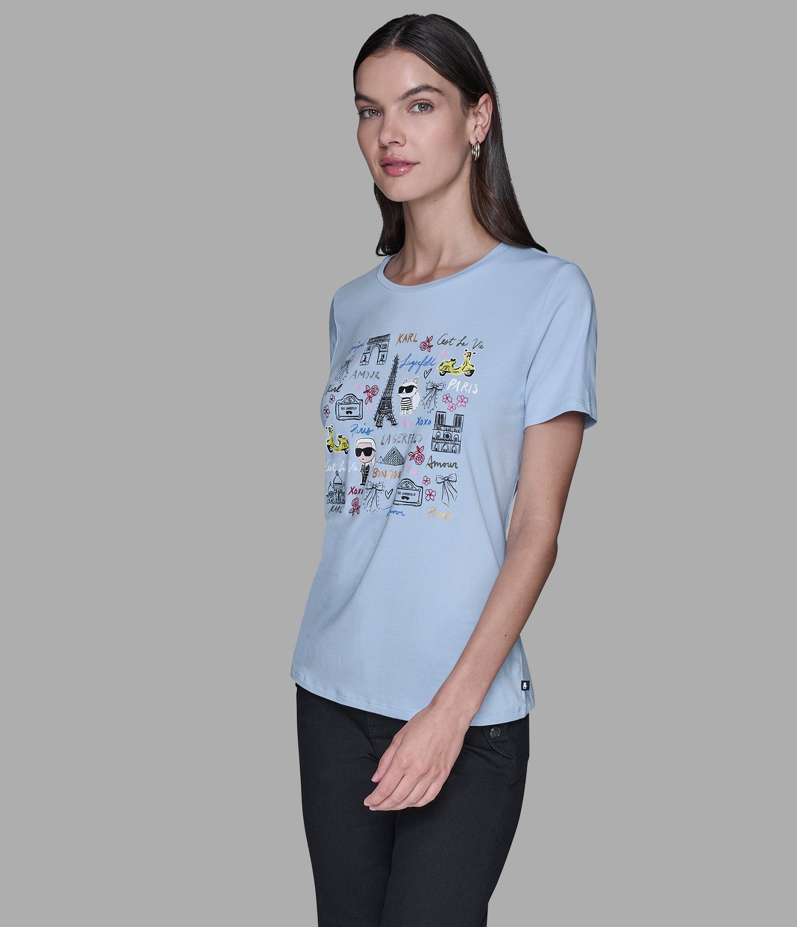 WHIMSY TEE VIEW 3 | Women's Tees & Tanks WHIMSY TEE VIEW 3 | Women's Tees & Tanks